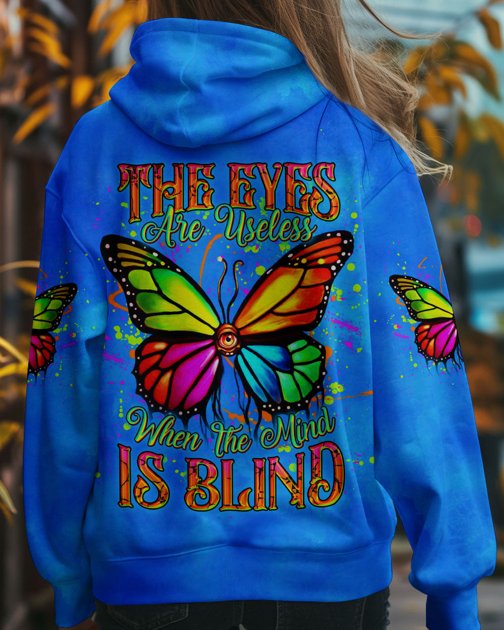 THE EYES ARE USELESS ALL OVER PRINT - YHDU1909241