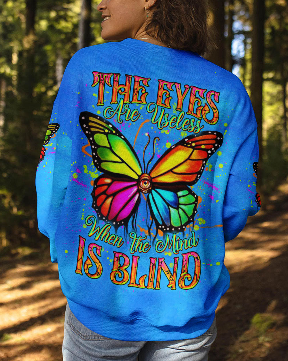THE EYES ARE USELESS ALL OVER PRINT - YHDU1909241