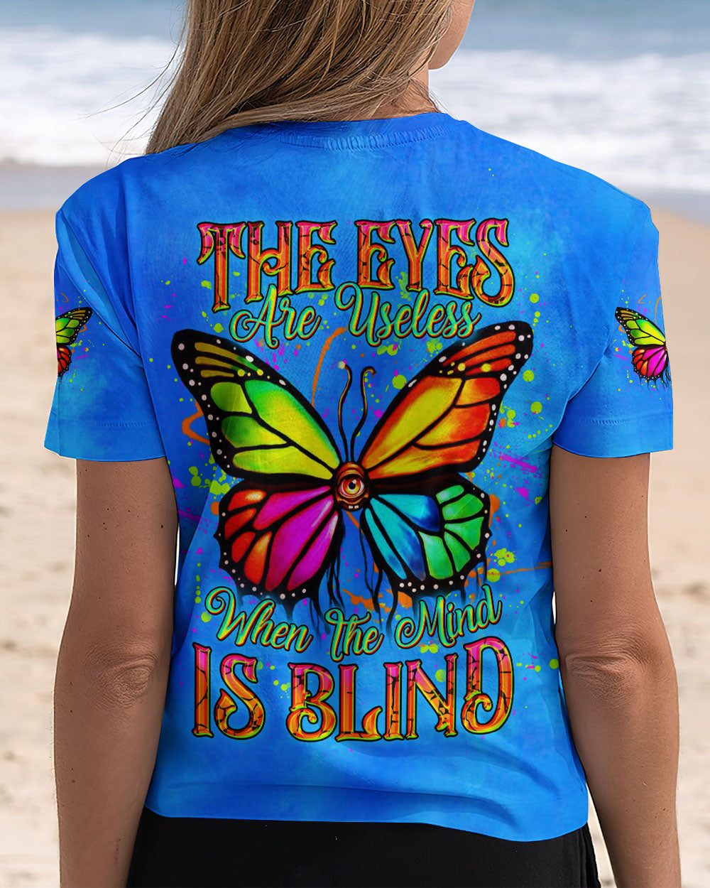 THE EYES ARE USELESS ALL OVER PRINT - YHDU1909241