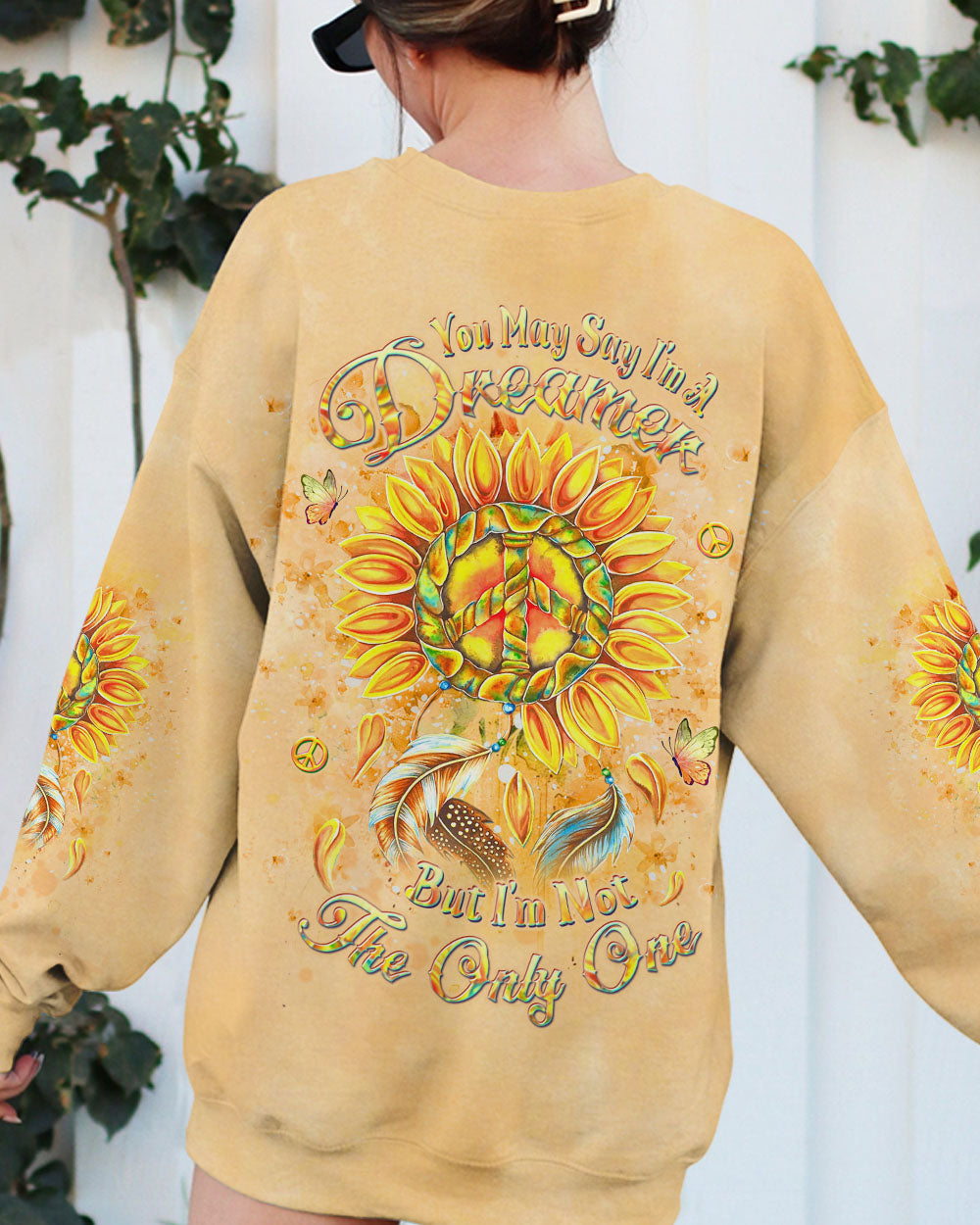 YOU MAY SAY I'M A DREAMER ALL OVER PRINT - YHDU2008242