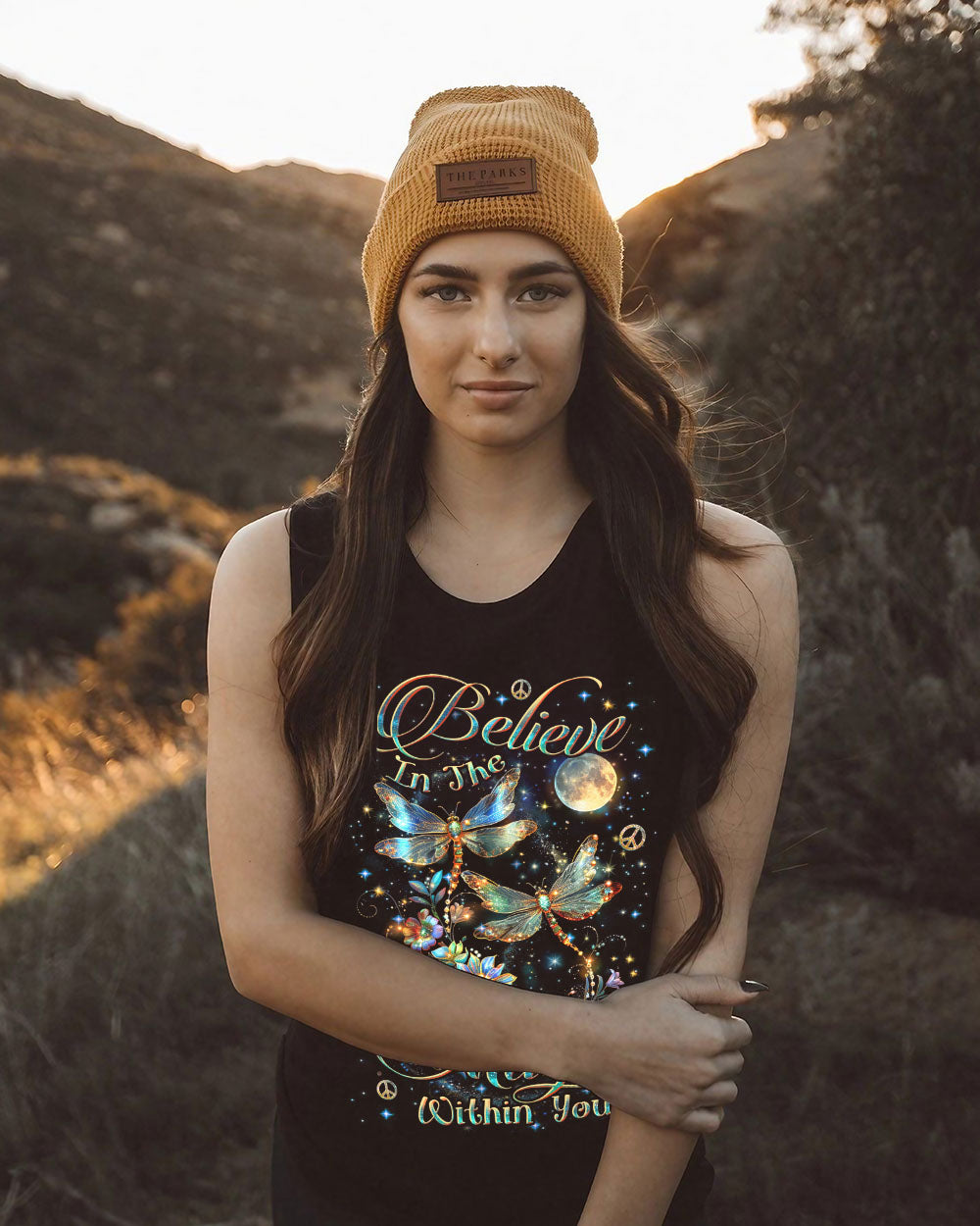 BELIEVE IN THE MAGIC WITHIN YOU DRAGONFLY ALL OVER PRINT - YHDU2103242