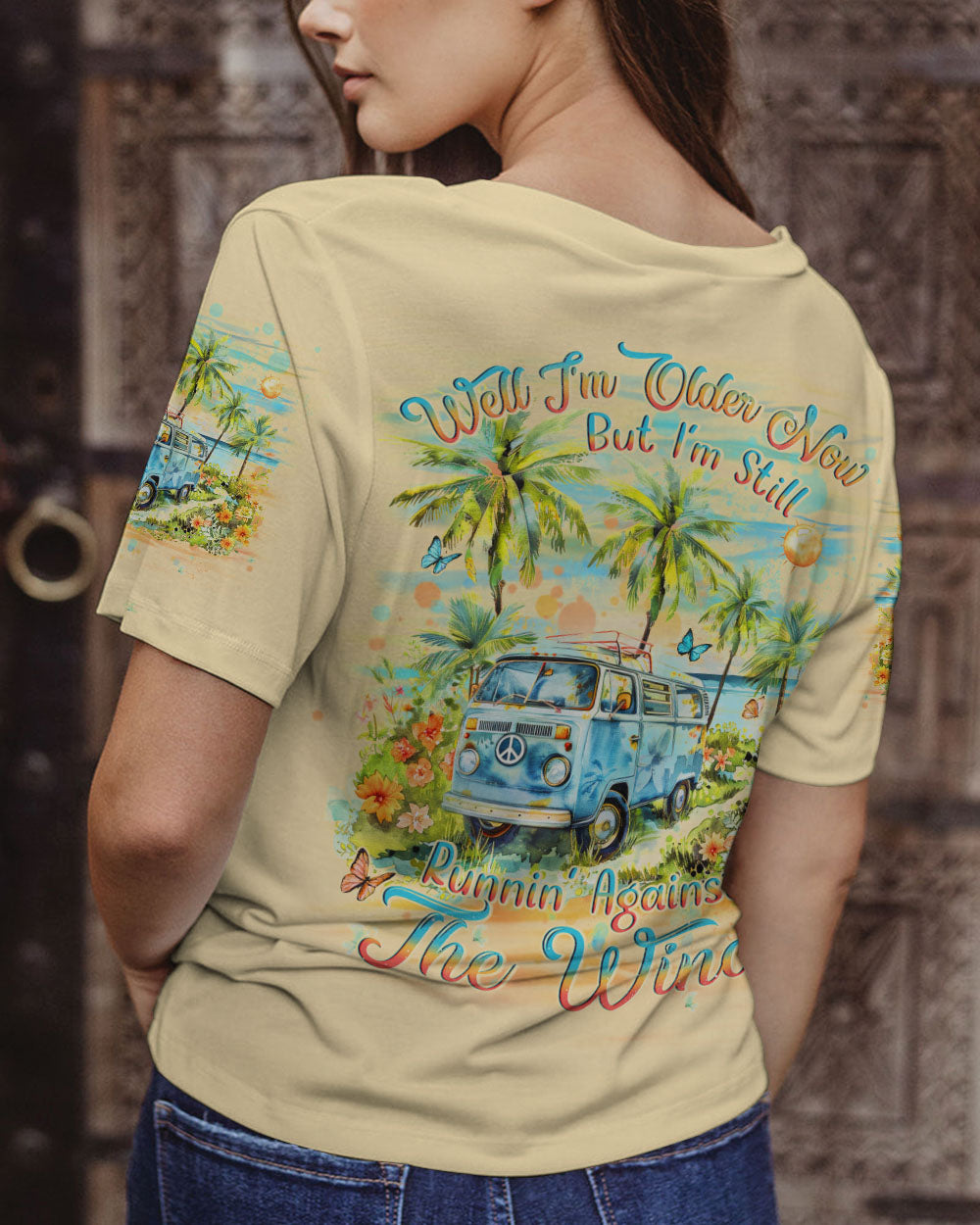RUNNIN' AGAINST THE WIND ALL OVER PRINT - YHDU2105241