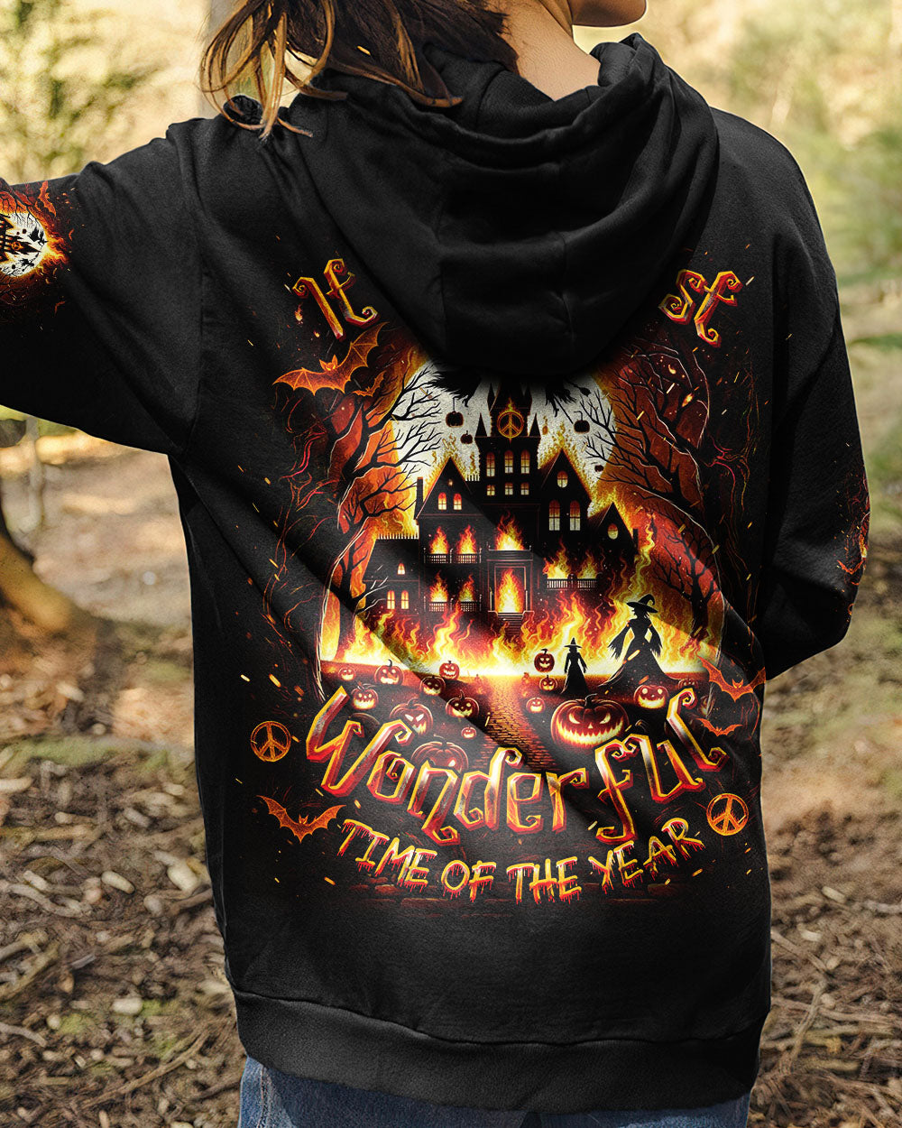 IT'S THE MOST WONDERFUL TIME HALLOWEEN ALL OVER PRINT - YHDU2107252