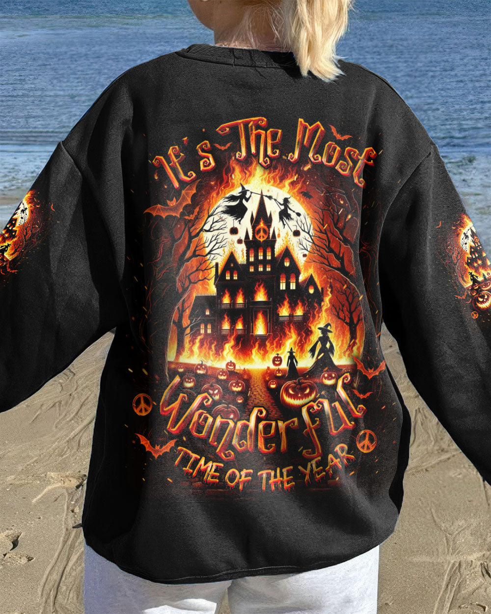 IT'S THE MOST WONDERFUL TIME HALLOWEEN ALL OVER PRINT - YHDU2107252