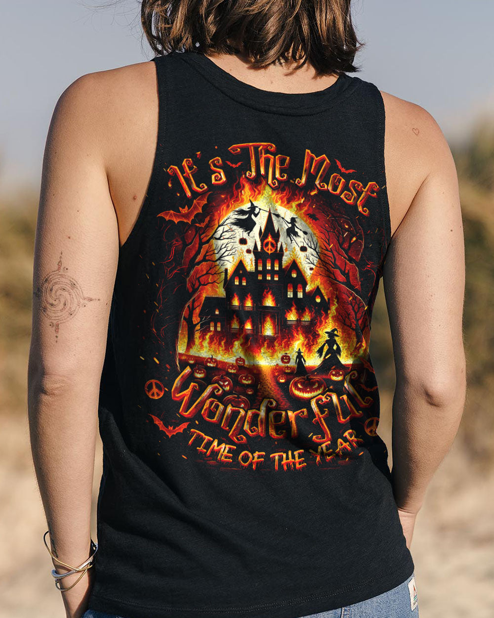 IT'S THE MOST WONDERFUL TIME HALLOWEEN ALL OVER PRINT - YHDU2107252