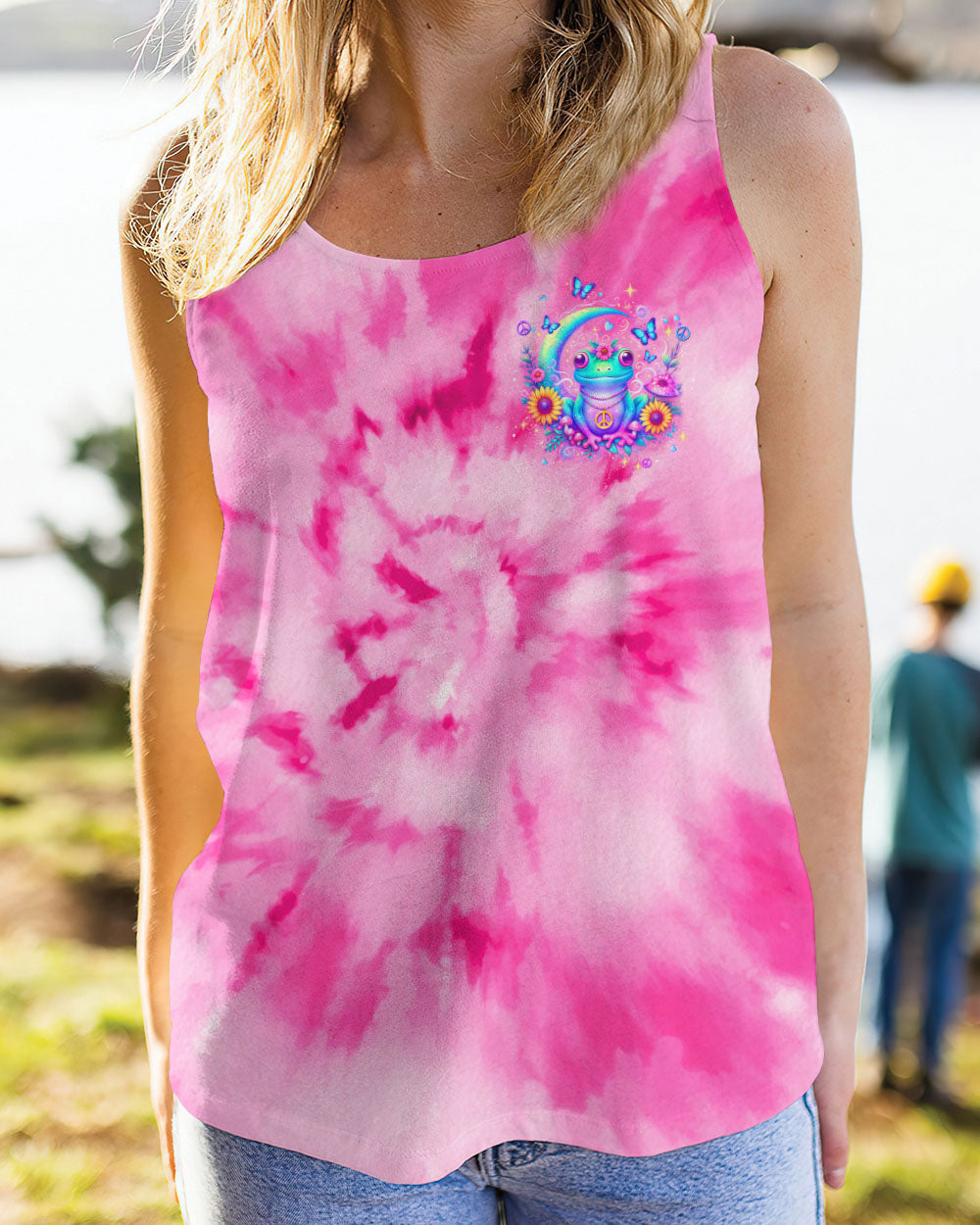 SOME GIRLS ARE JUST BORN WITH HIPPIE SOULS ALL OVER PRINT - YHDU2204245