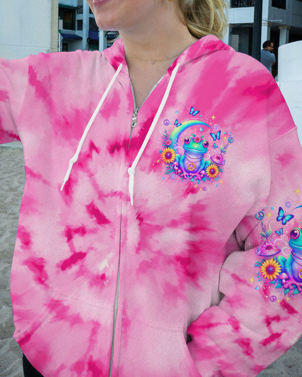 SOME GIRLS ARE JUST BORN WITH HIPPIE SOULS ALL OVER PRINT - YHDU2204245