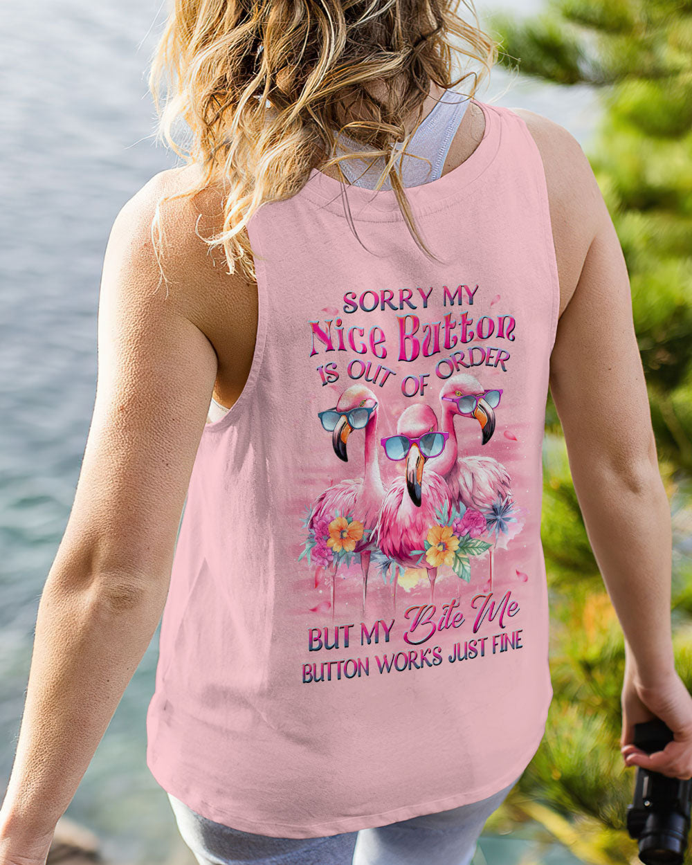 SORRY MY NICE BUTTON IS OUT OF ORDER ALL OVER PRINT - YHDU2206232