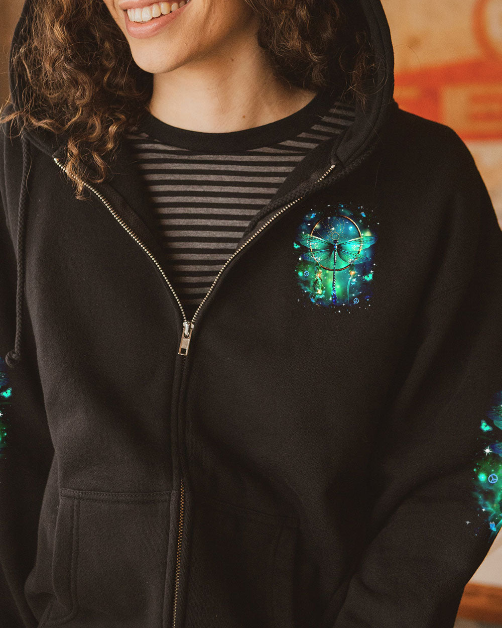 SPIRIT OF A FAIRY DRAGONFLY ALL OVER PRINT - YHDU2301253