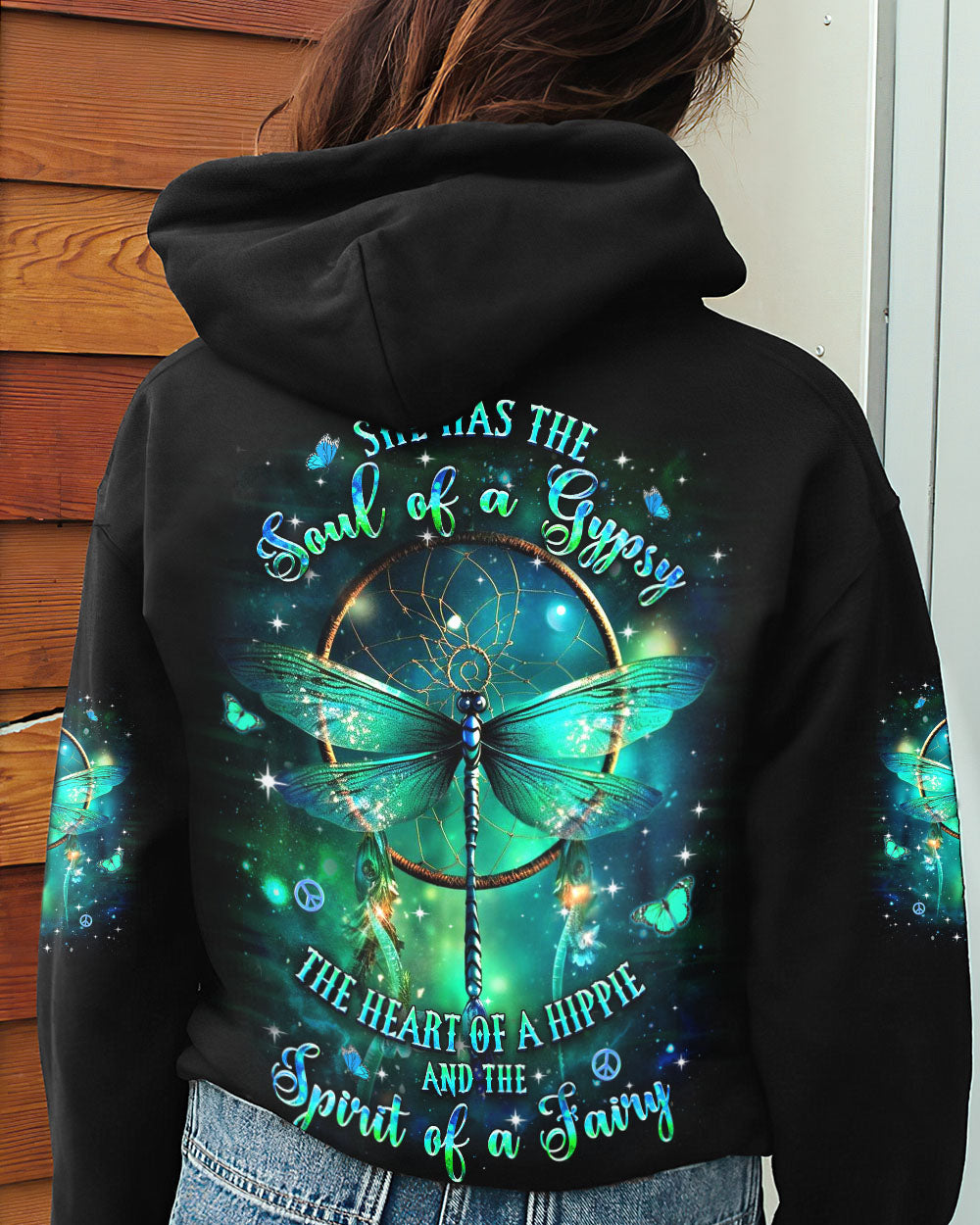 SPIRIT OF A FAIRY DRAGONFLY ALL OVER PRINT - YHDU2301253