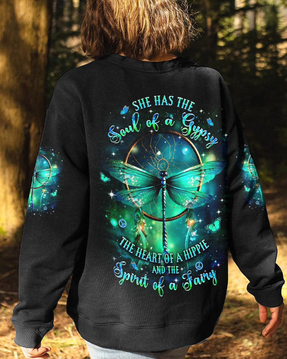 SPIRIT OF A FAIRY DRAGONFLY ALL OVER PRINT - YHDU2301253