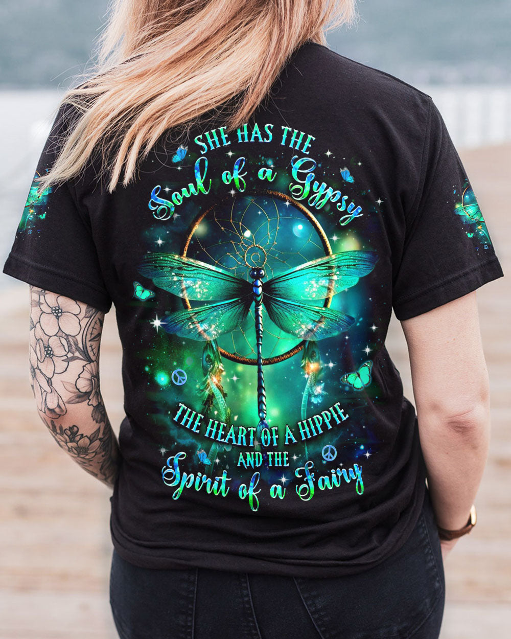 SPIRIT OF A FAIRY DRAGONFLY ALL OVER PRINT - YHDU2301253