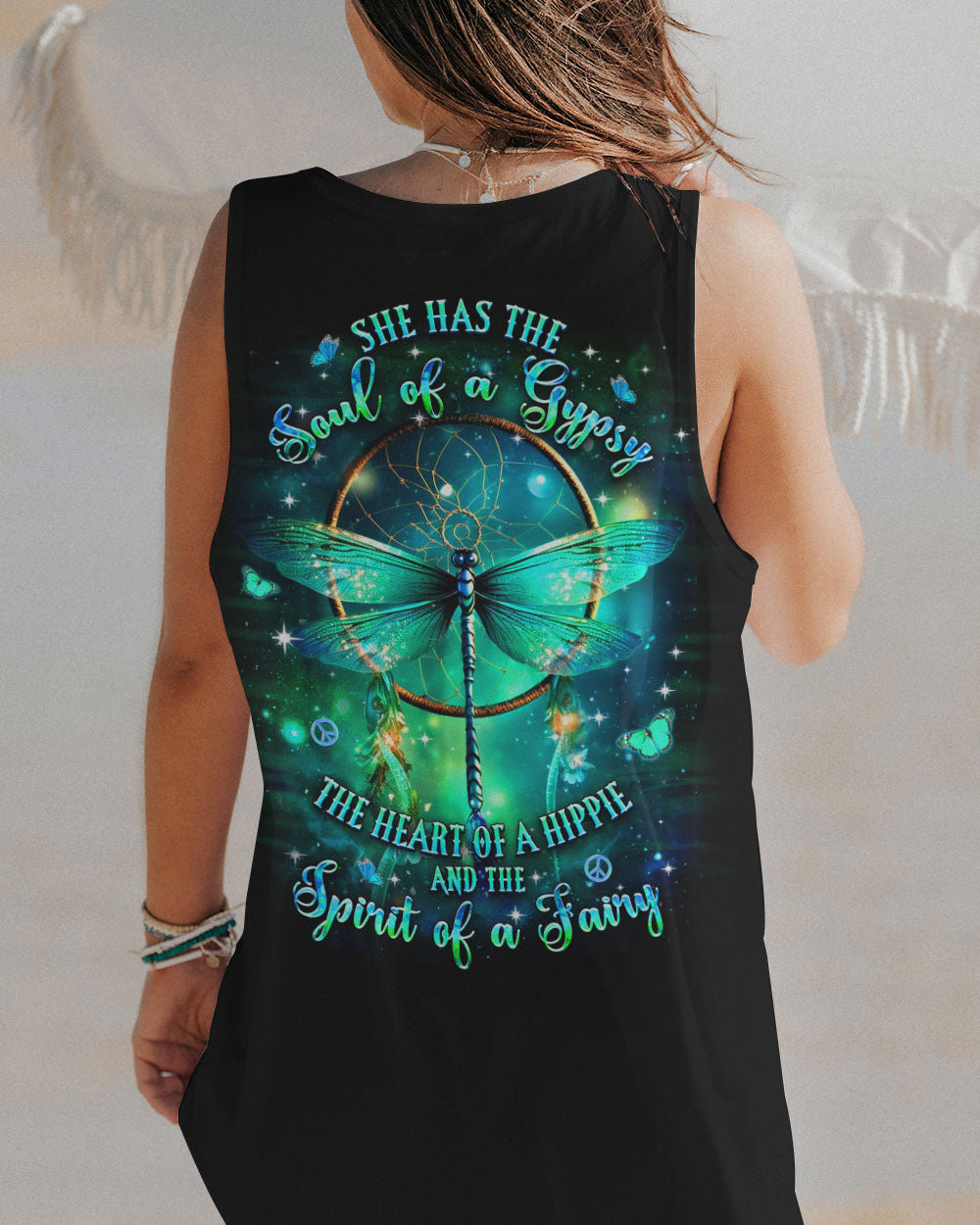 SPIRIT OF A FAIRY DRAGONFLY ALL OVER PRINT - YHDU2301253