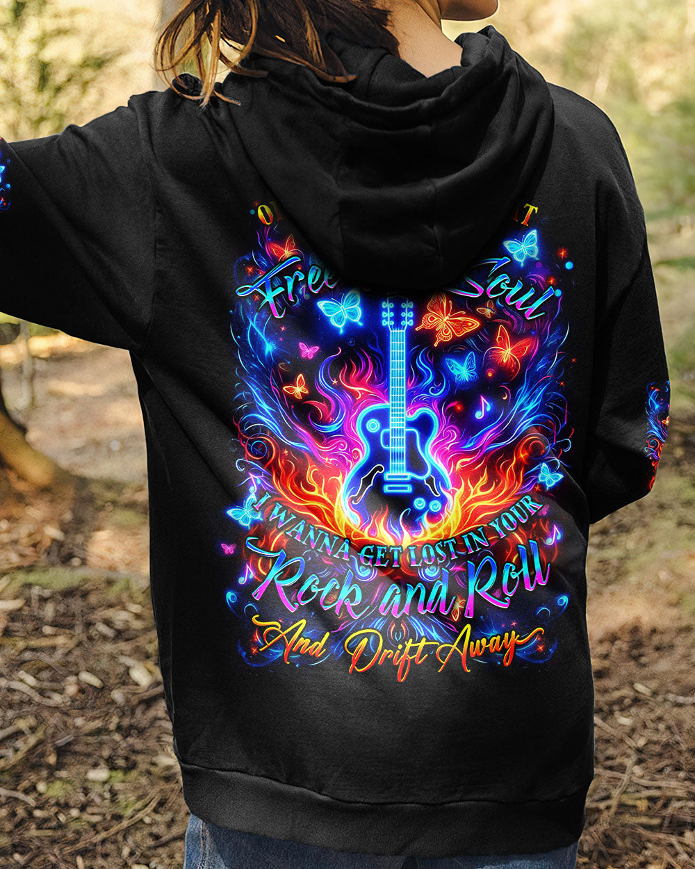 GIVE ME THE BEAT GUITAR ALL OVER PRINT - YHDU2304252