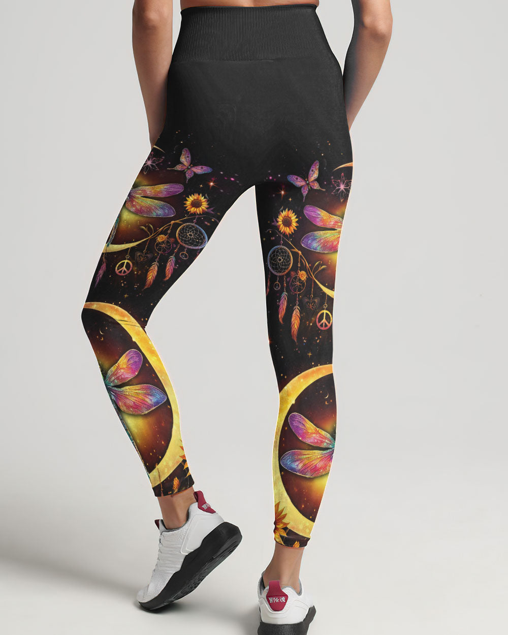 SPIRIT OF A FAIRY DRAGONFLY CRESCENT MOON ALL OVER PRINT - YHDU2311232