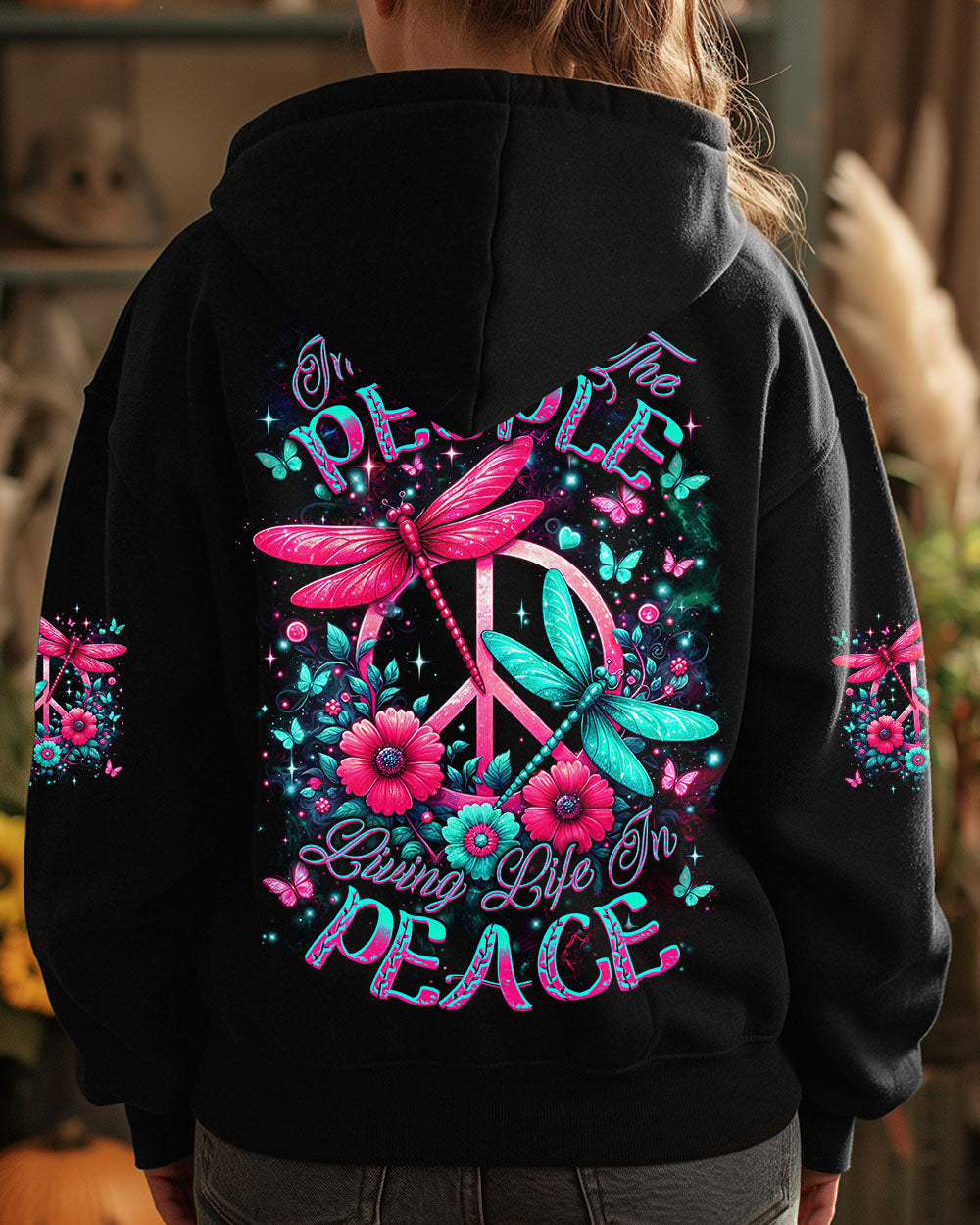 IMAGINE ALL THE PEOPLE LIVING LIFE IN PEACE ALL OVER PRINT - YHDU2403254