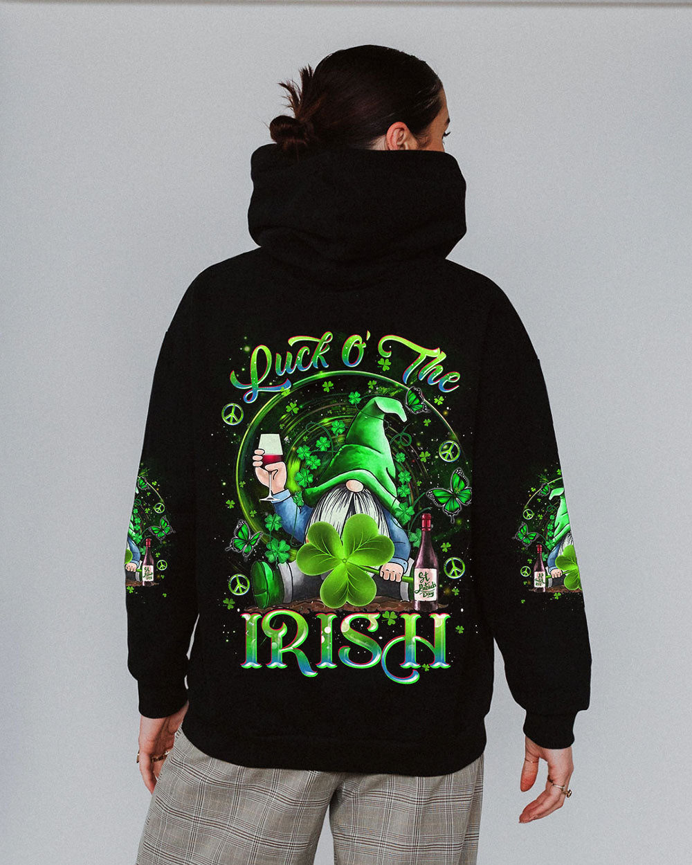 LUCK O' THE IRISH ST PATRICK'S DAY ALL OVER PRINT - YHDU2501243