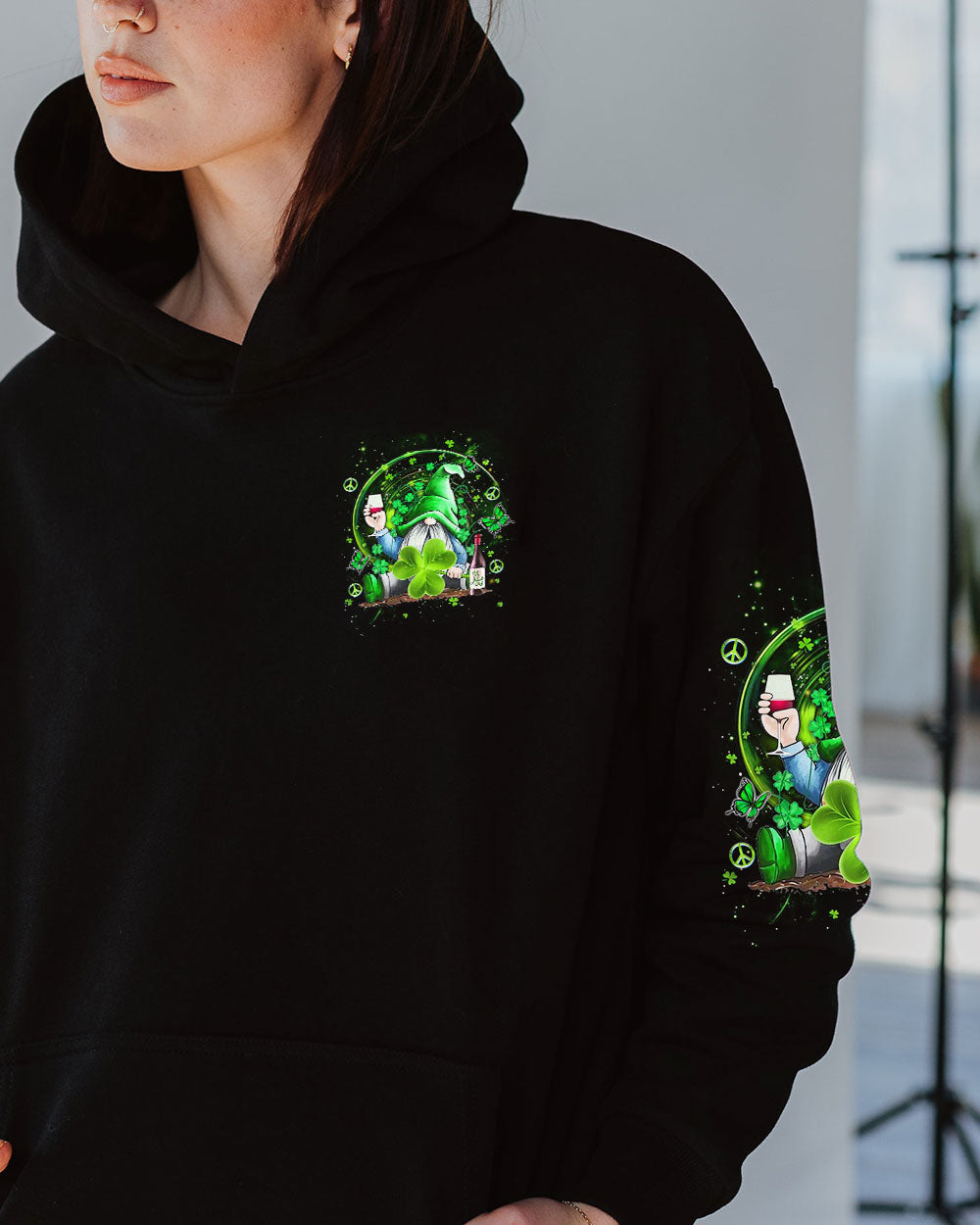 LUCK O' THE IRISH ST PATRICK'S DAY ALL OVER PRINT - YHDU2501243