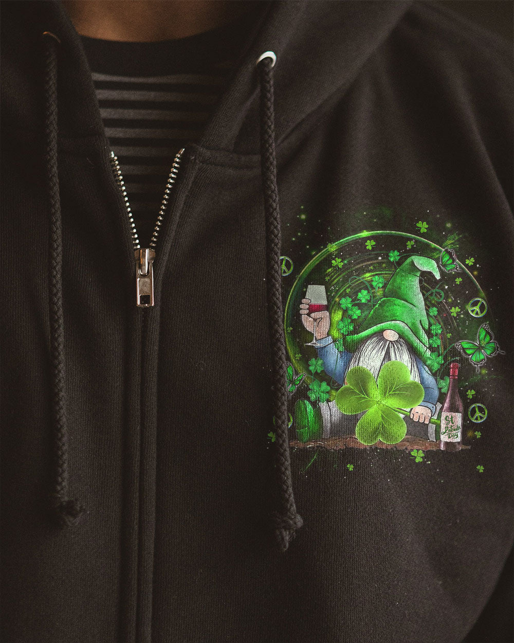 LUCK O' THE IRISH ST PATRICK'S DAY ALL OVER PRINT - YHDU2501243