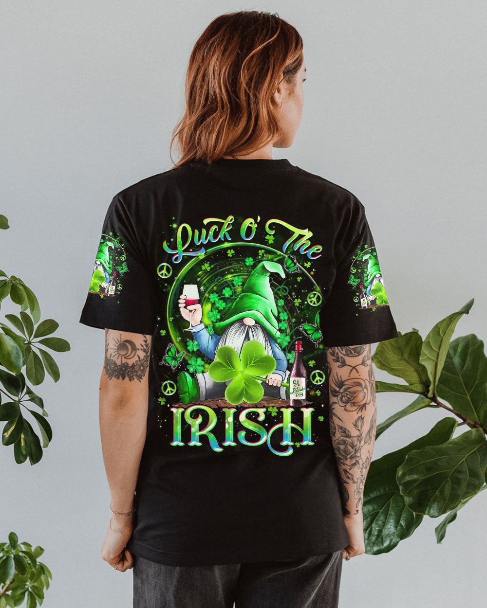 LUCK O' THE IRISH ST PATRICK'S DAY ALL OVER PRINT - YHDU2501243