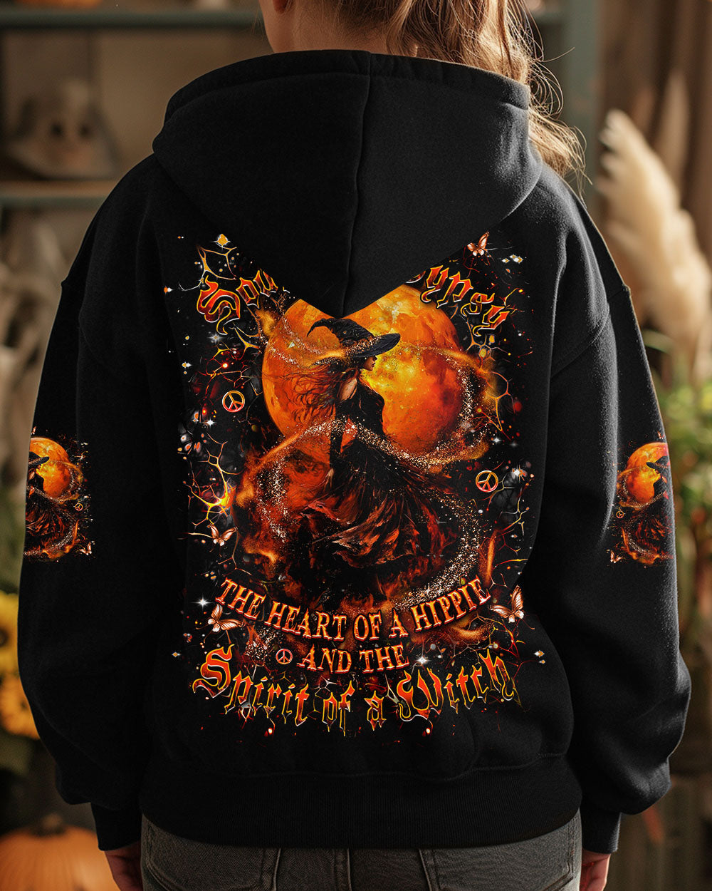 SPIRIT OF A WITCH HALLOWEEN ALL OVER PRINT - YHDU2506254