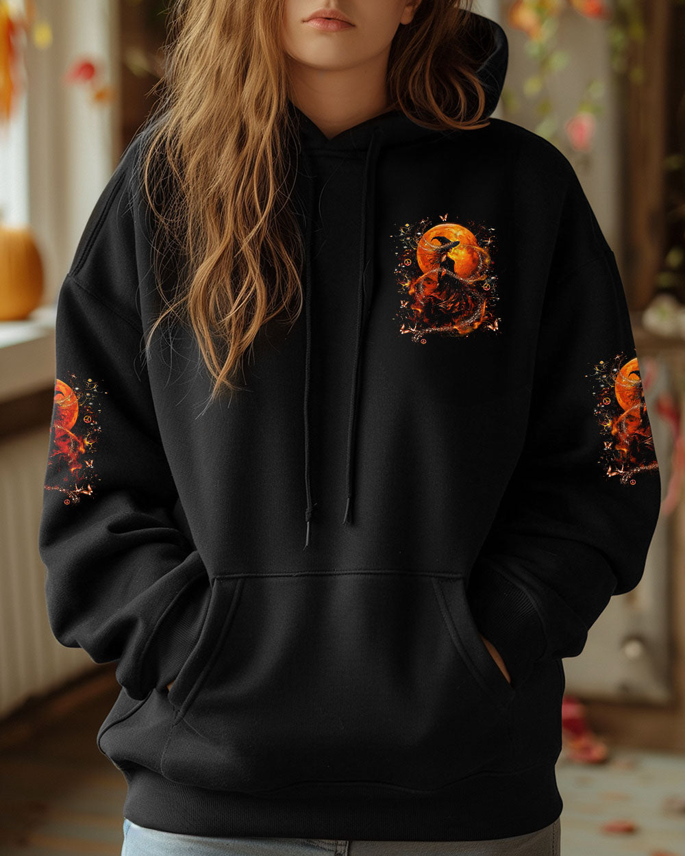 SPIRIT OF A WITCH HALLOWEEN ALL OVER PRINT - YHDU2506254