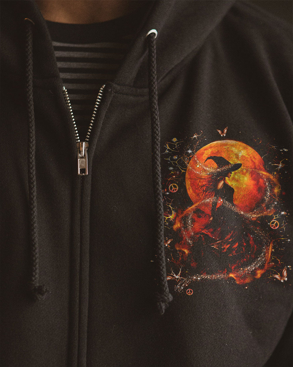 SPIRIT OF A WITCH HALLOWEEN ALL OVER PRINT - YHDU2506254