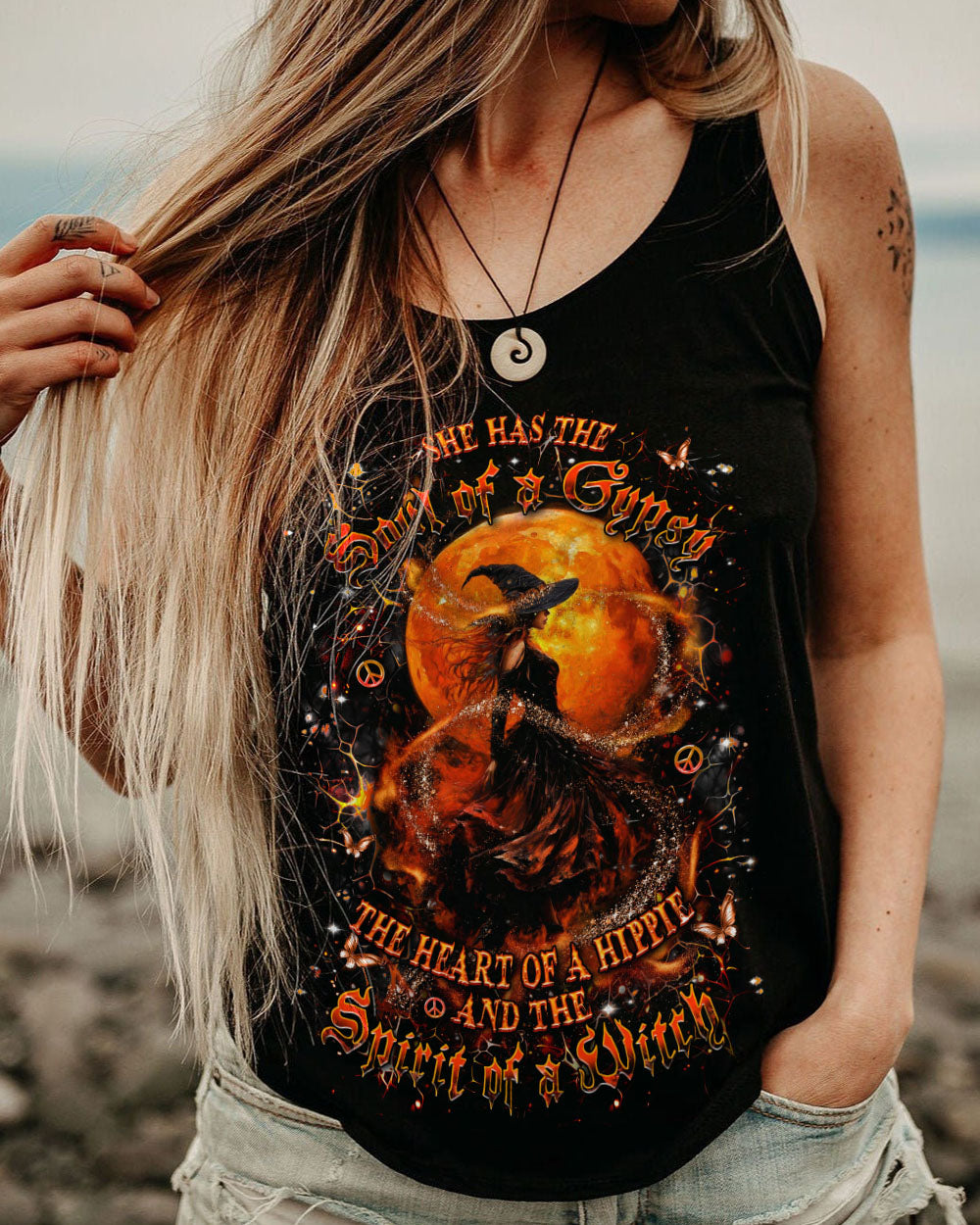SPIRIT OF A WITCH HALLOWEEN ALL OVER PRINT - YHDU2506254