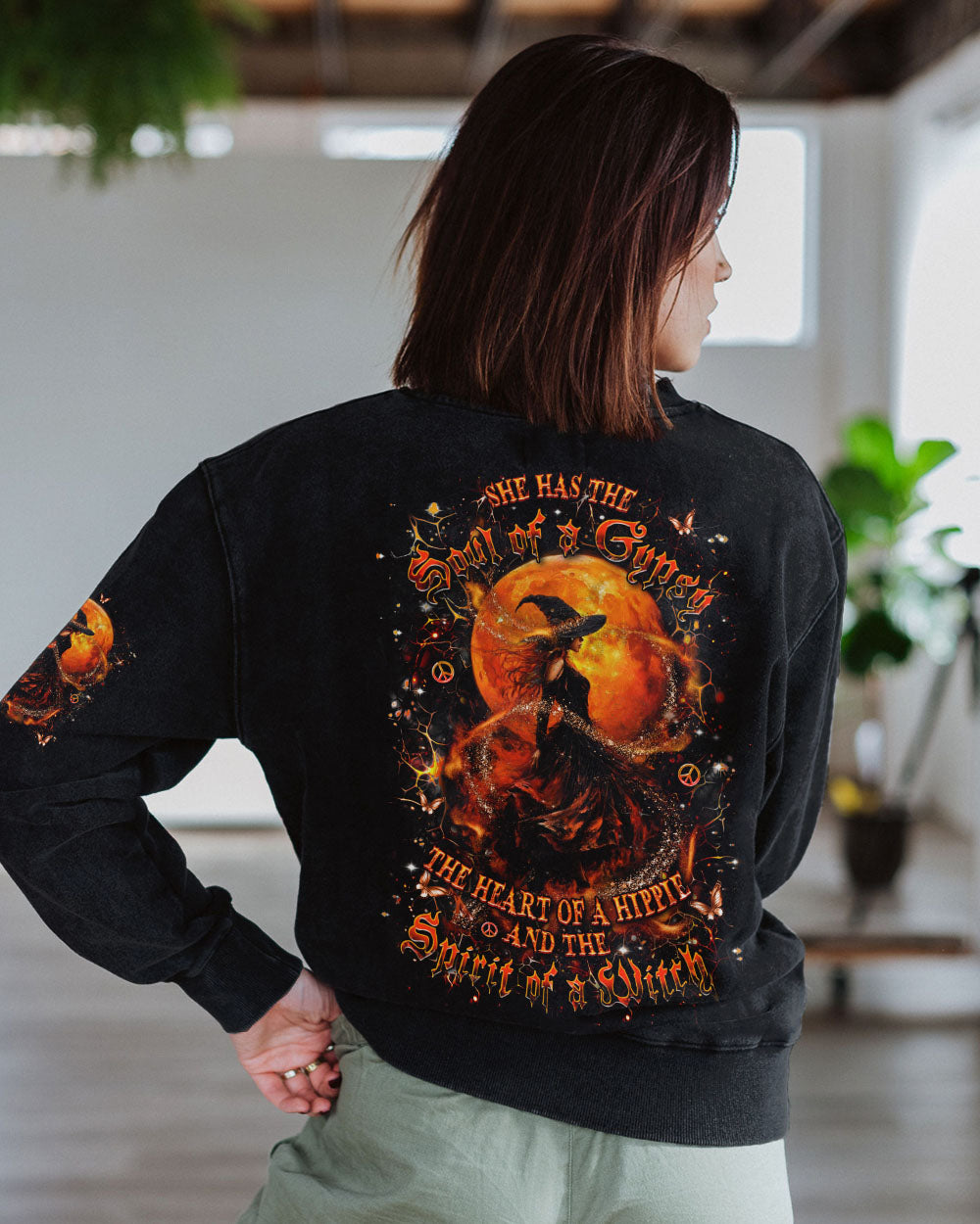 SPIRIT OF A WITCH HALLOWEEN ALL OVER PRINT - YHDU2506254