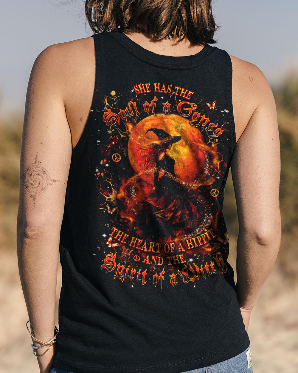 SPIRIT OF A WITCH HALLOWEEN ALL OVER PRINT - YHDU2506254