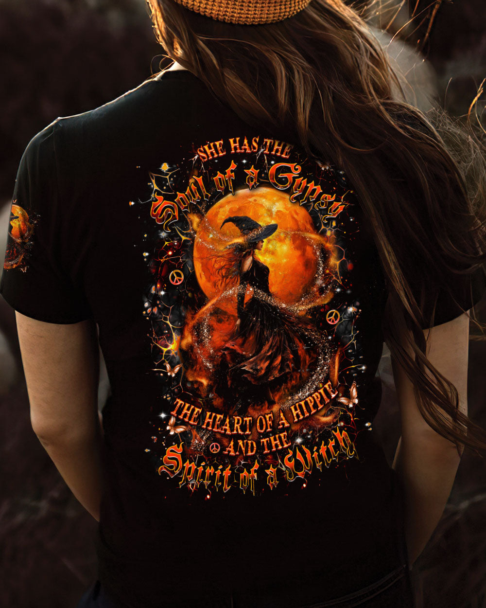 SPIRIT OF A WITCH HALLOWEEN ALL OVER PRINT - YHDU2506254