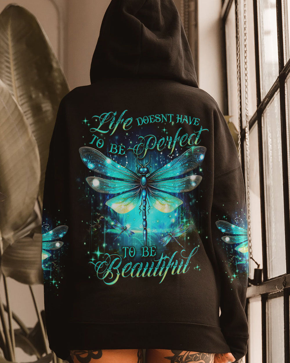LIFE DOESN'T HAVE TO BE PERFECT ALL OVER PRINT - YHDU2507233