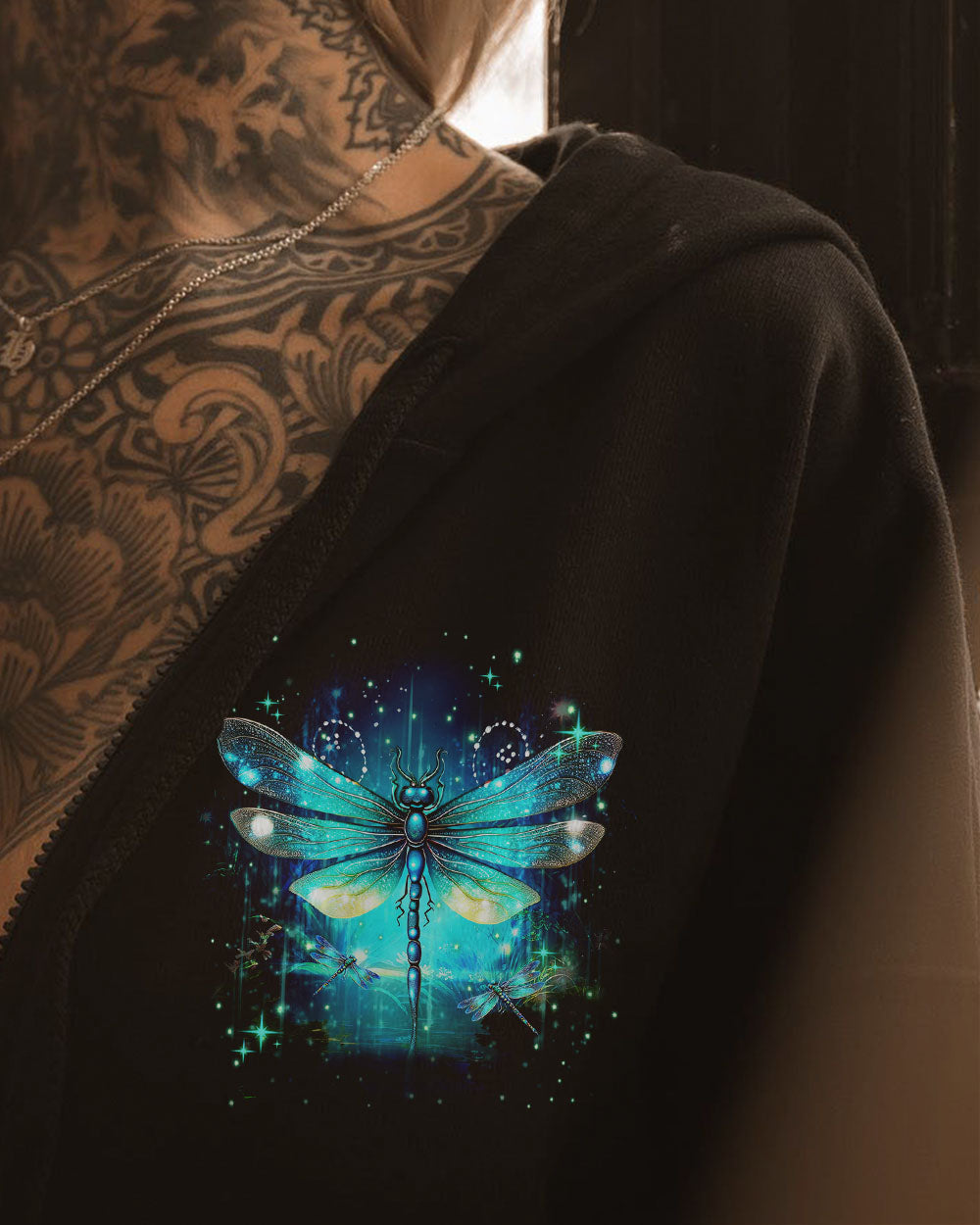 LIFE DOESN'T HAVE TO BE PERFECT ALL OVER PRINT - YHDU2507233