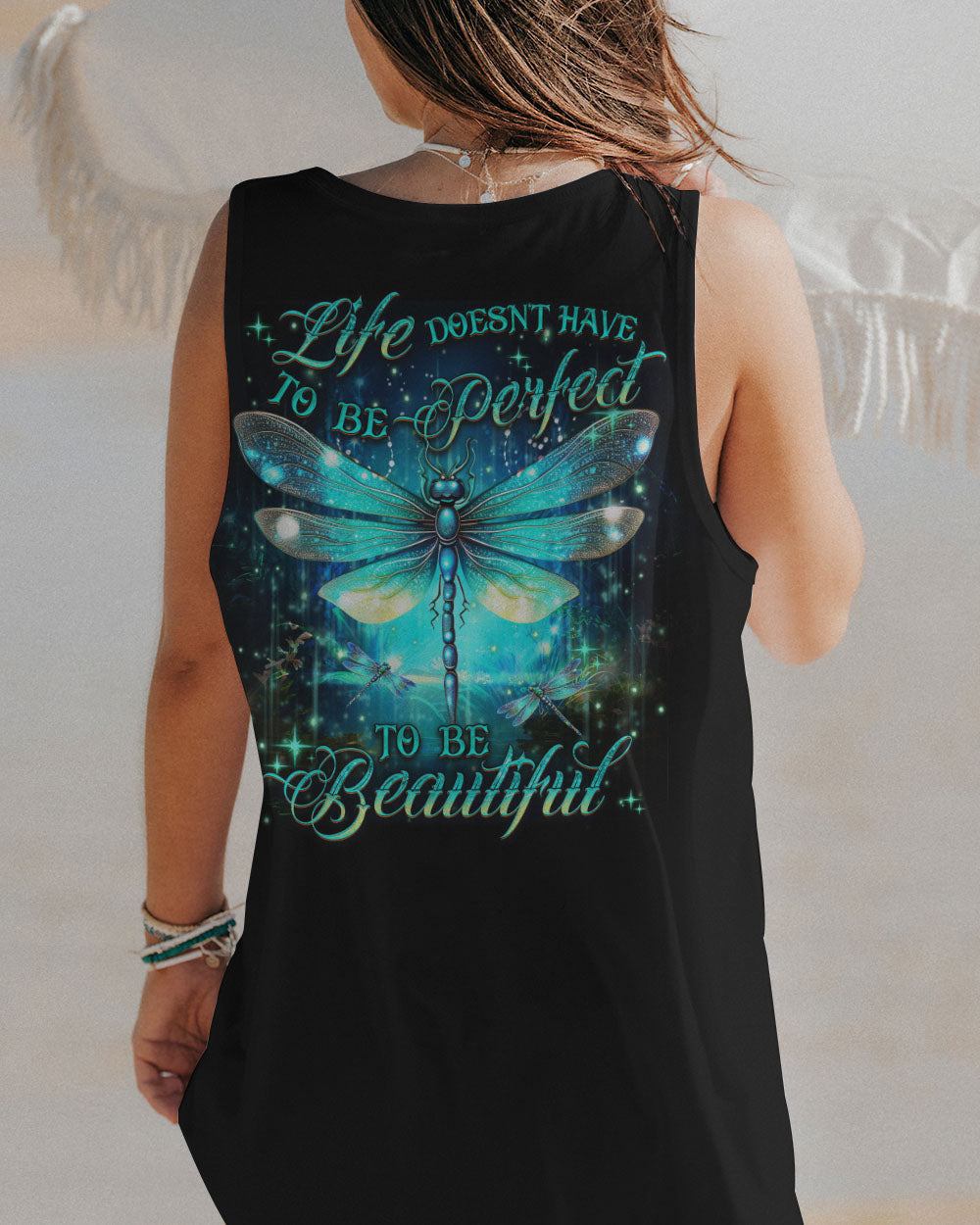 LIFE DOESN'T HAVE TO BE PERFECT ALL OVER PRINT - YHDU2507233