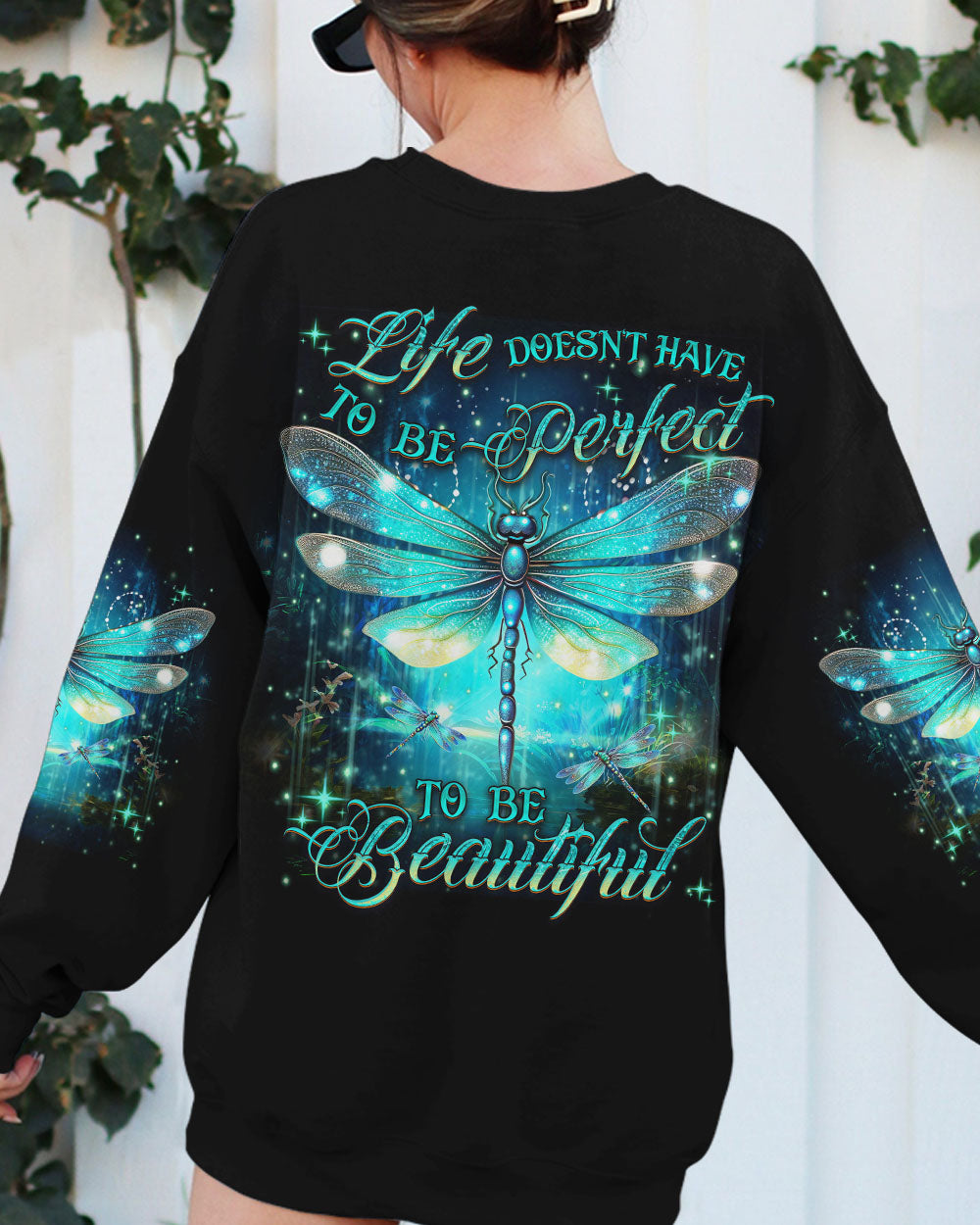 LIFE DOESN'T HAVE TO BE PERFECT ALL OVER PRINT - YHDU2507233