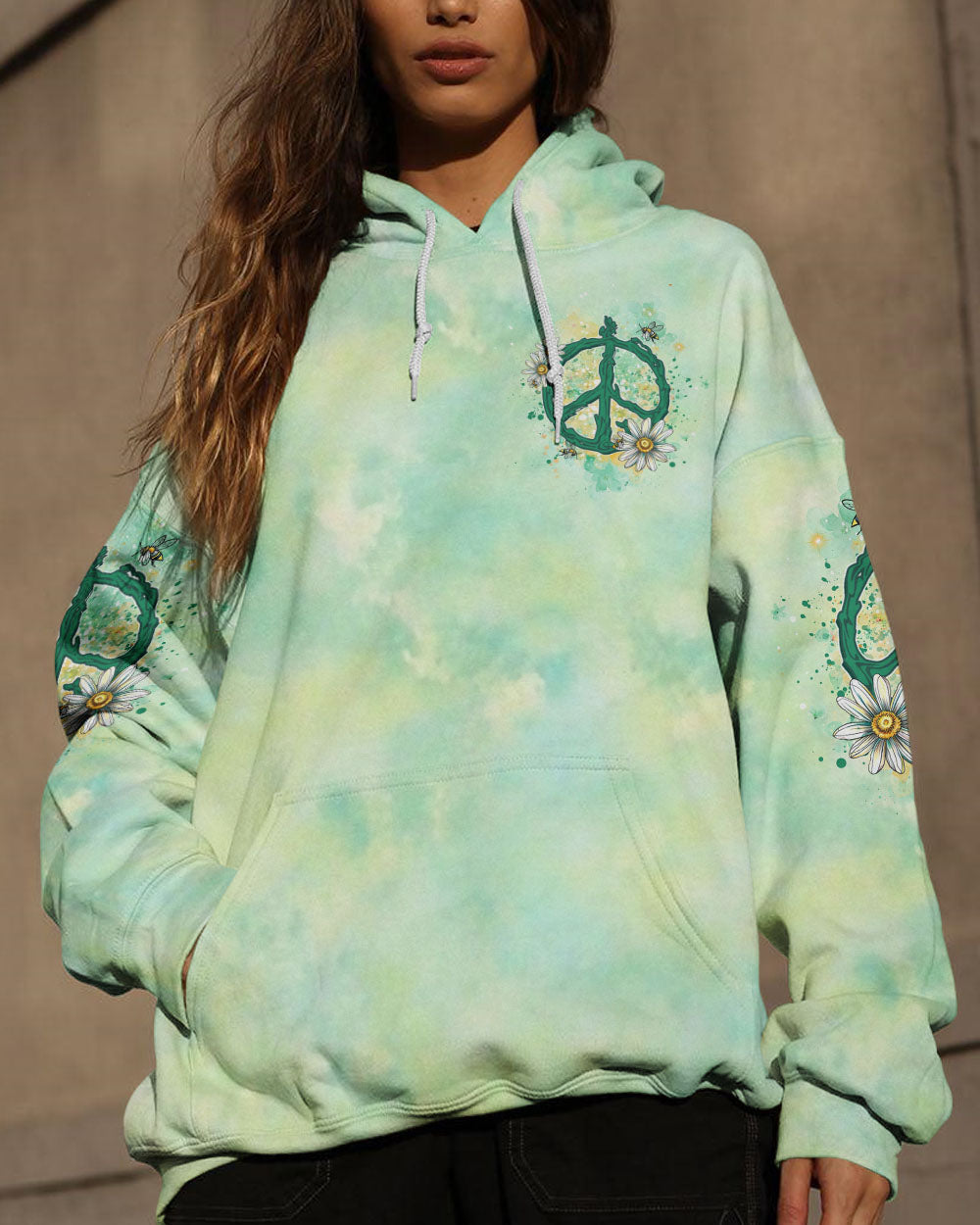 STAY WILD FLOWER CHILD ALL OVER PRINT - YHDU2507244