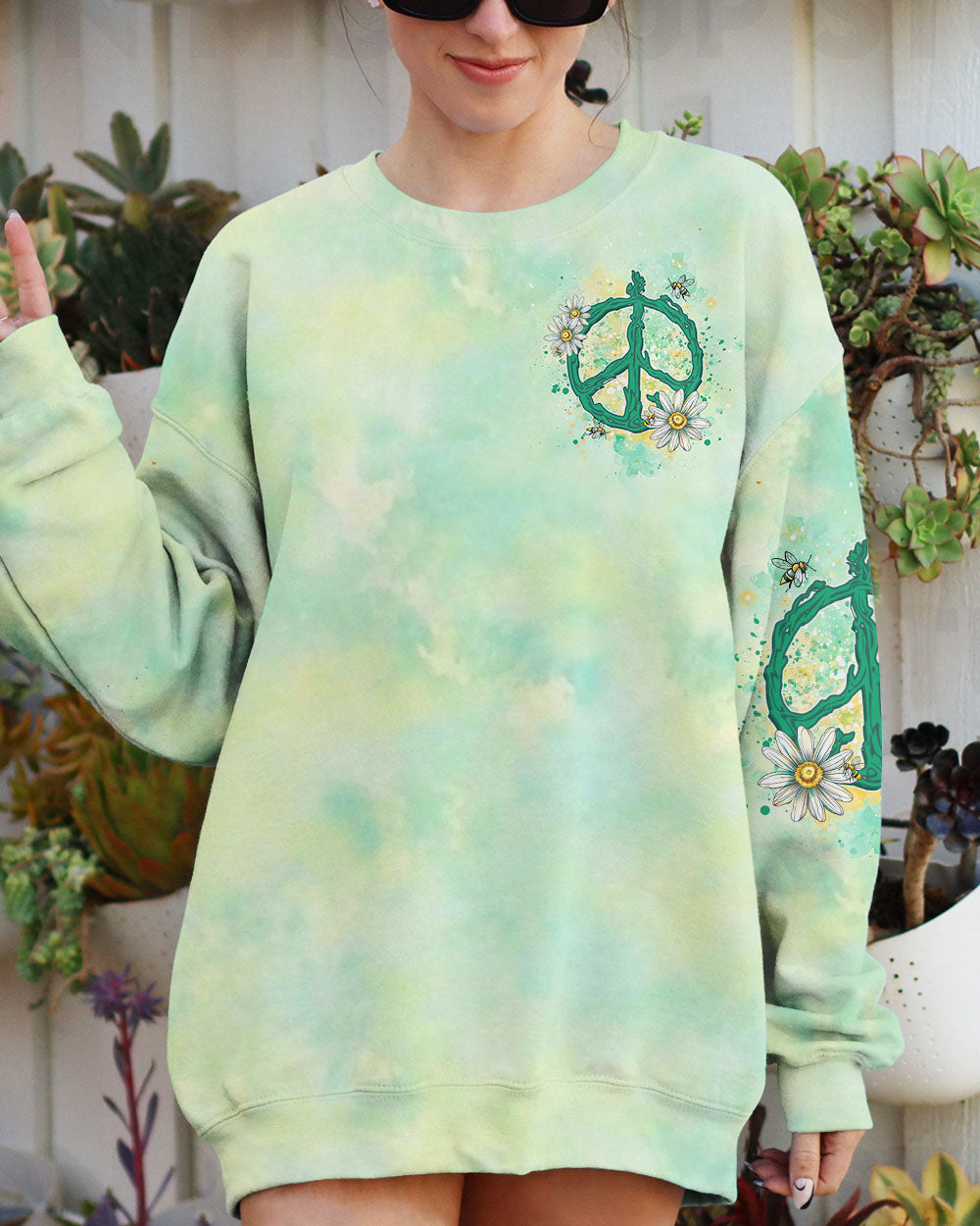 STAY WILD FLOWER CHILD ALL OVER PRINT - YHDU2507244