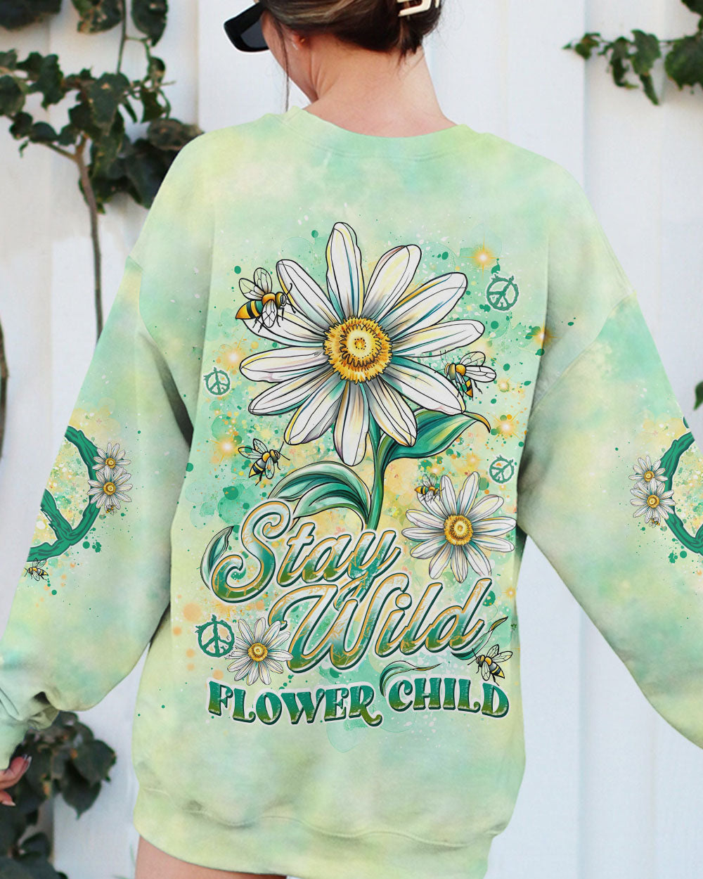 STAY WILD FLOWER CHILD ALL OVER PRINT - YHDU2507244