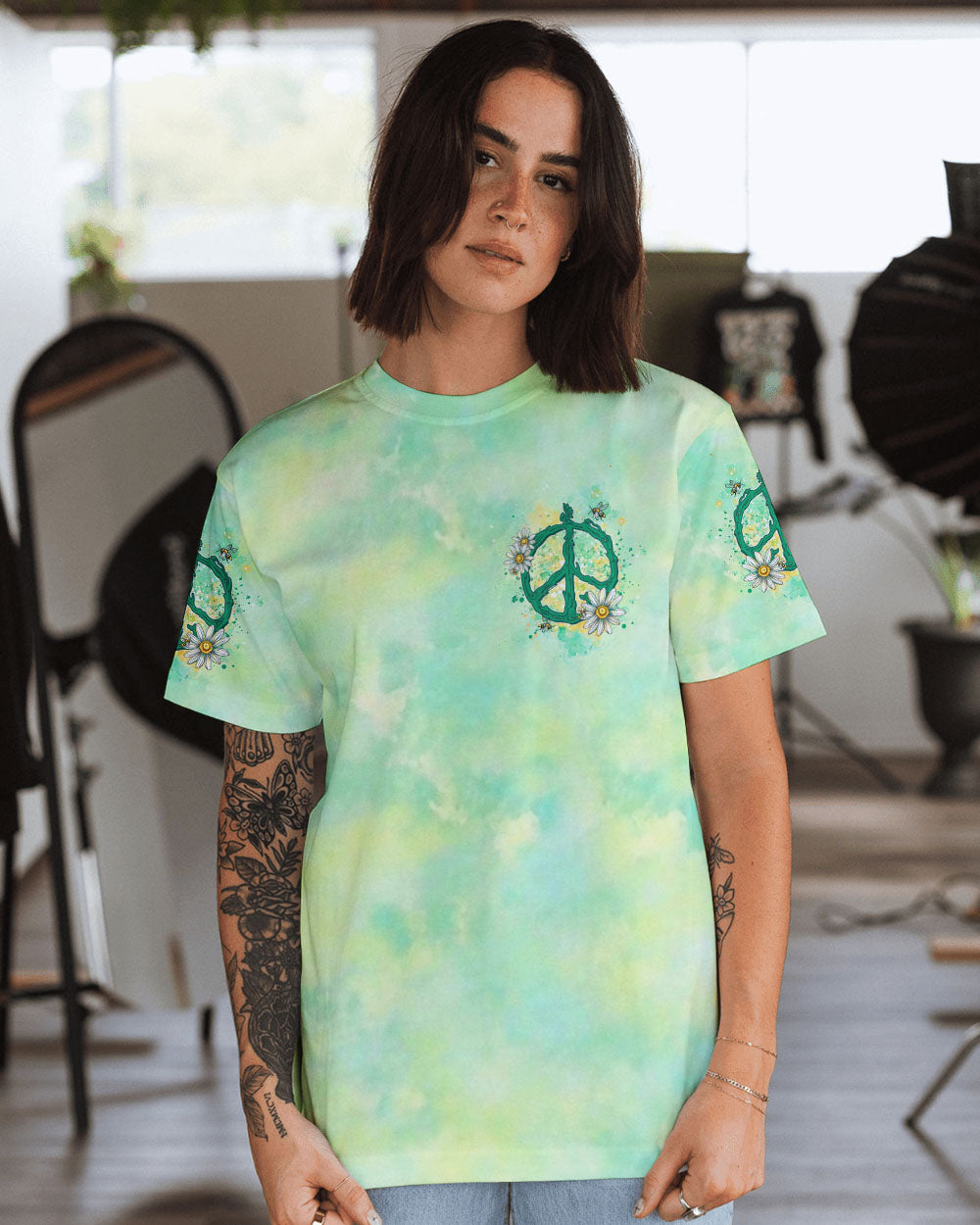 STAY WILD FLOWER CHILD ALL OVER PRINT - YHDU2507244