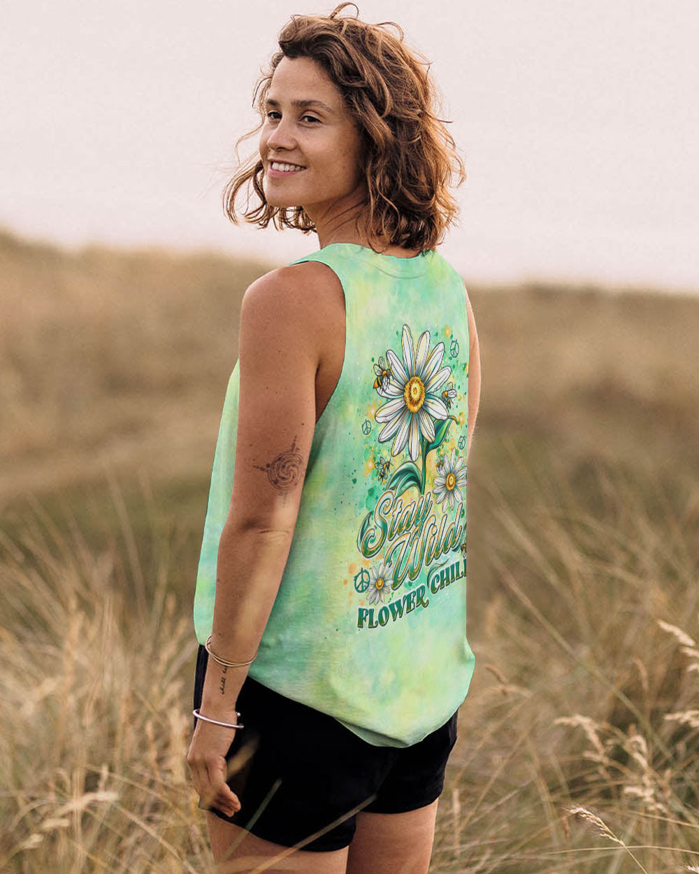 STAY WILD FLOWER CHILD ALL OVER PRINT - YHDU2507244