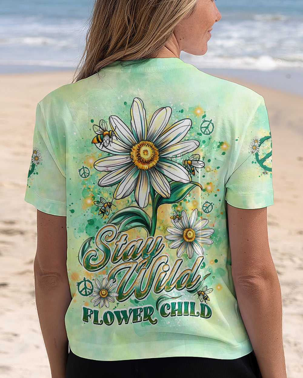 STAY WILD FLOWER CHILD ALL OVER PRINT - YHDU2507244