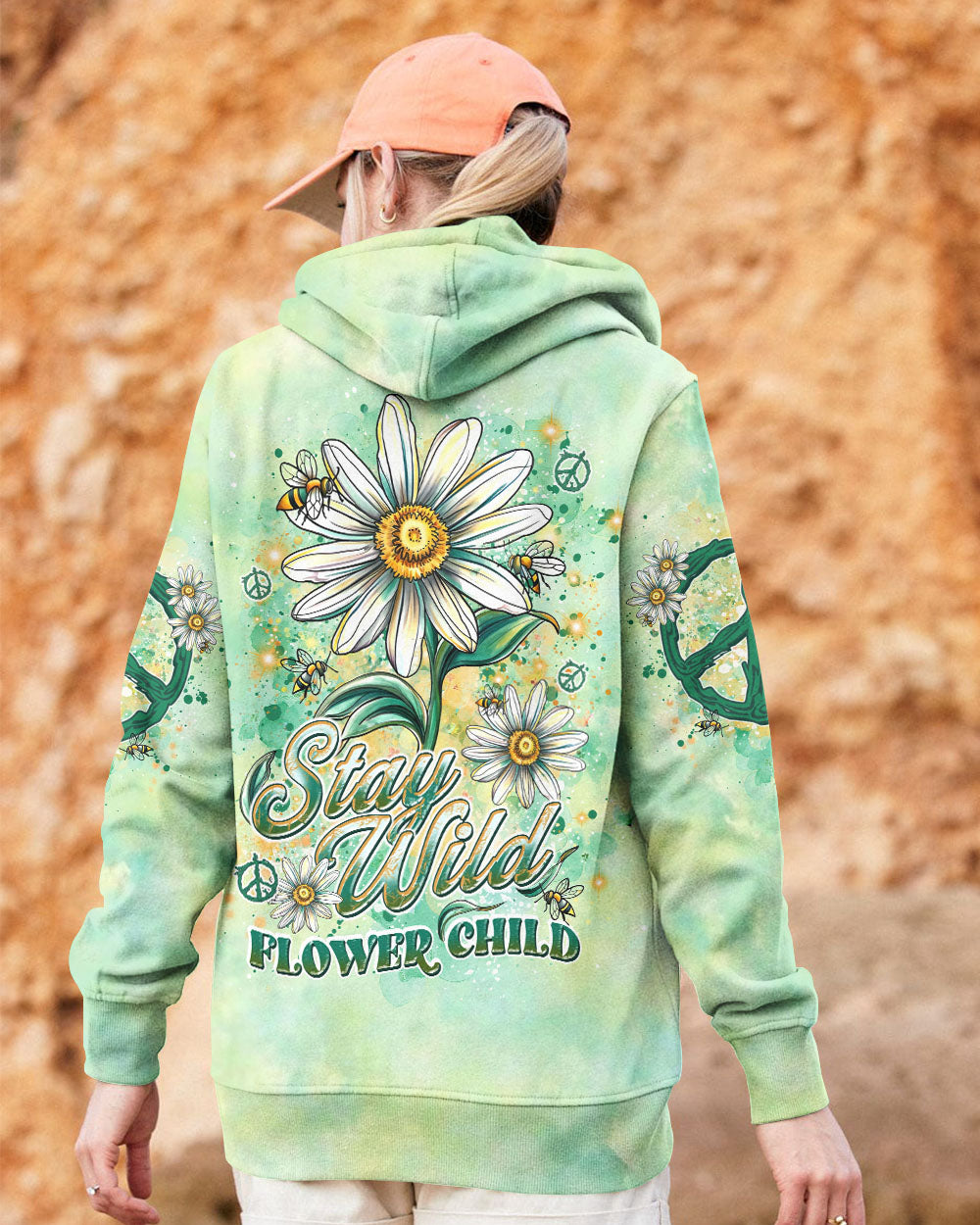 STAY WILD FLOWER CHILD ALL OVER PRINT - YHDU2507244
