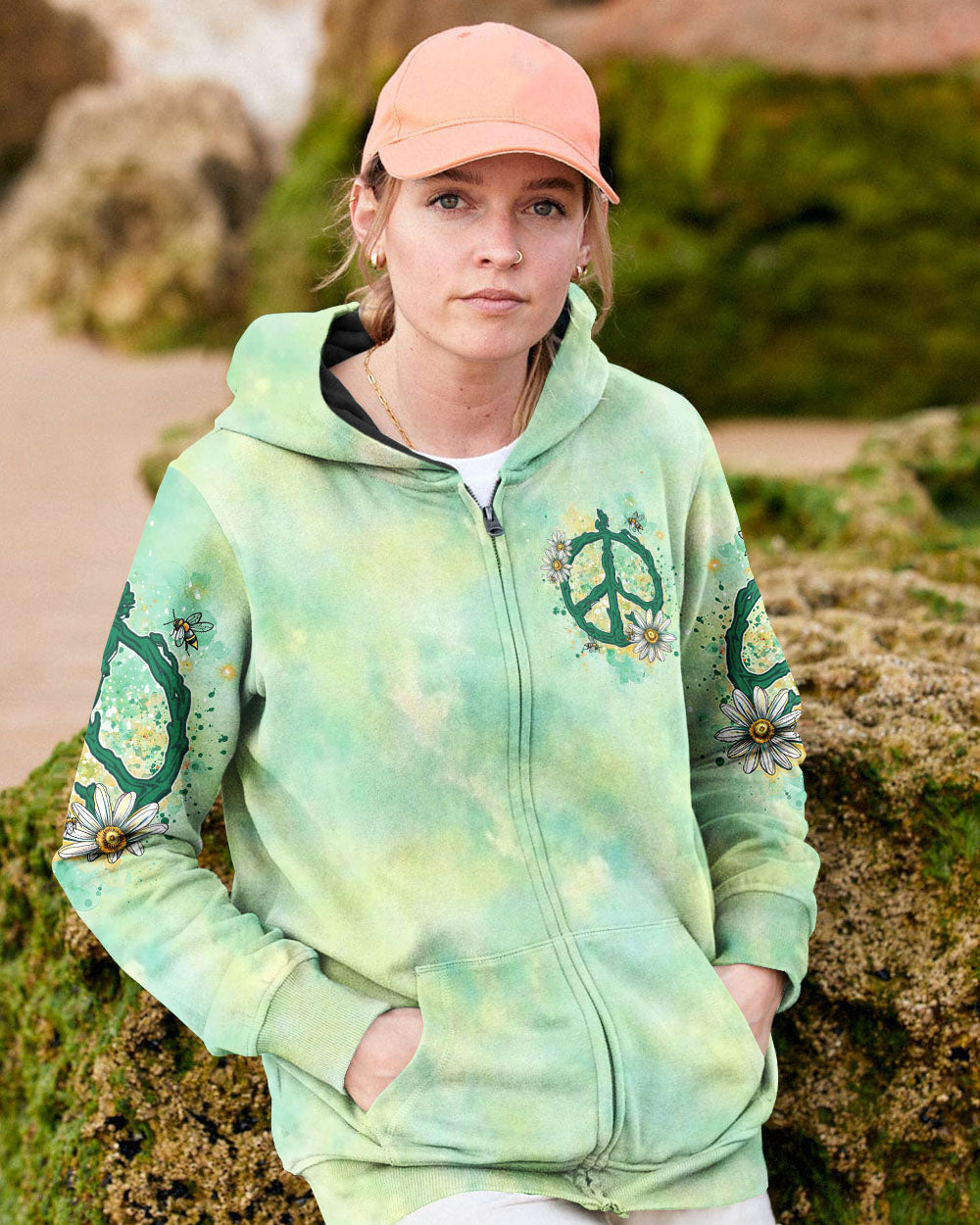 STAY WILD FLOWER CHILD ALL OVER PRINT - YHDU2507244