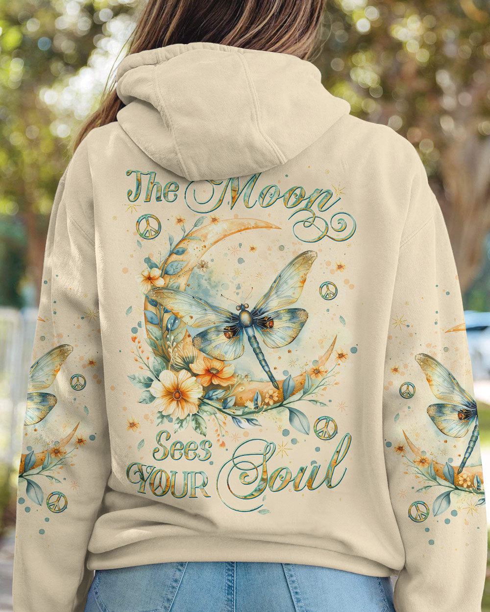 THE MOON SEES YOUR SOUL DRAGONFLY ALL OVER PRINT - YHDU2602243