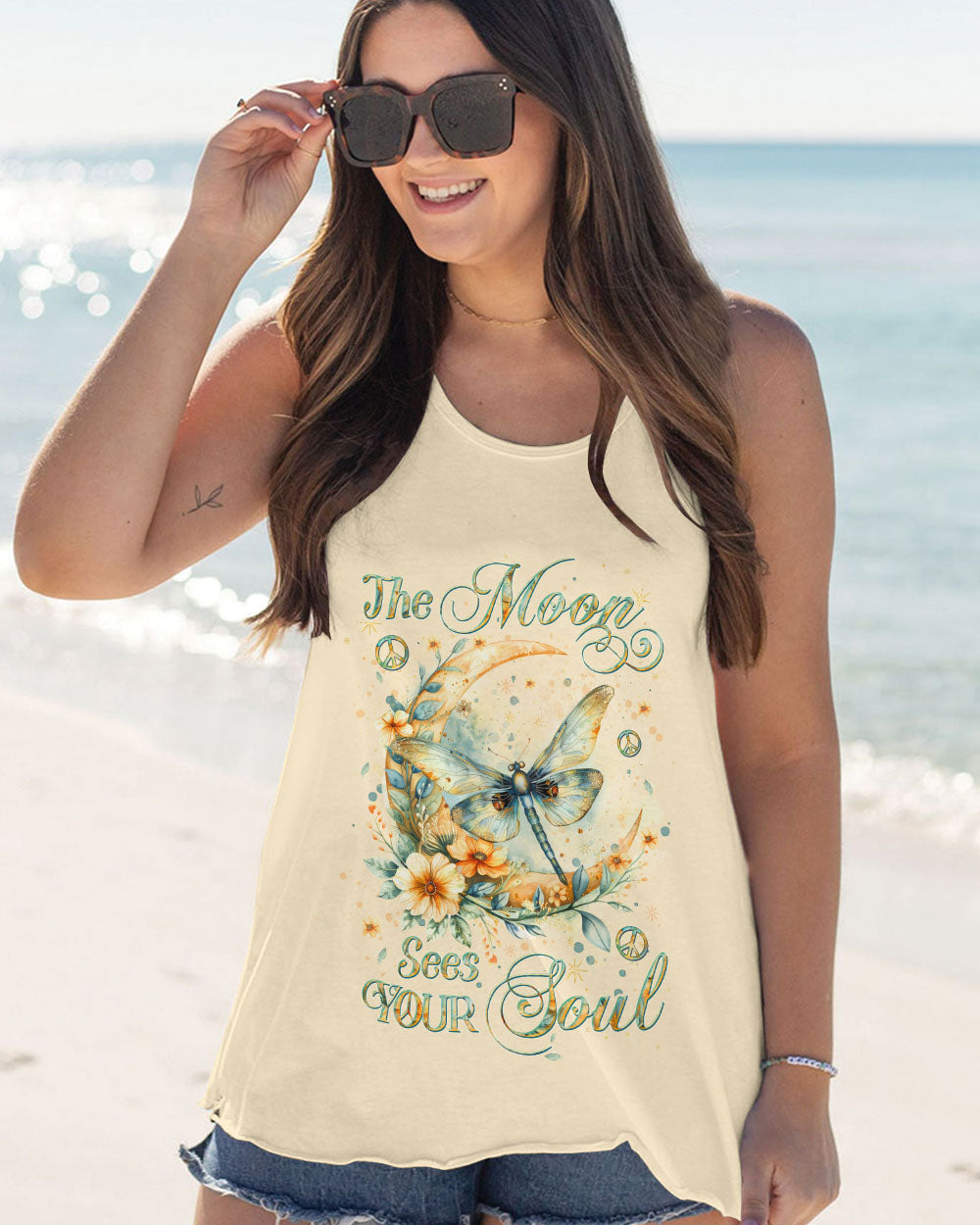 THE MOON SEES YOUR SOUL DRAGONFLY ALL OVER PRINT - YHDU2602243