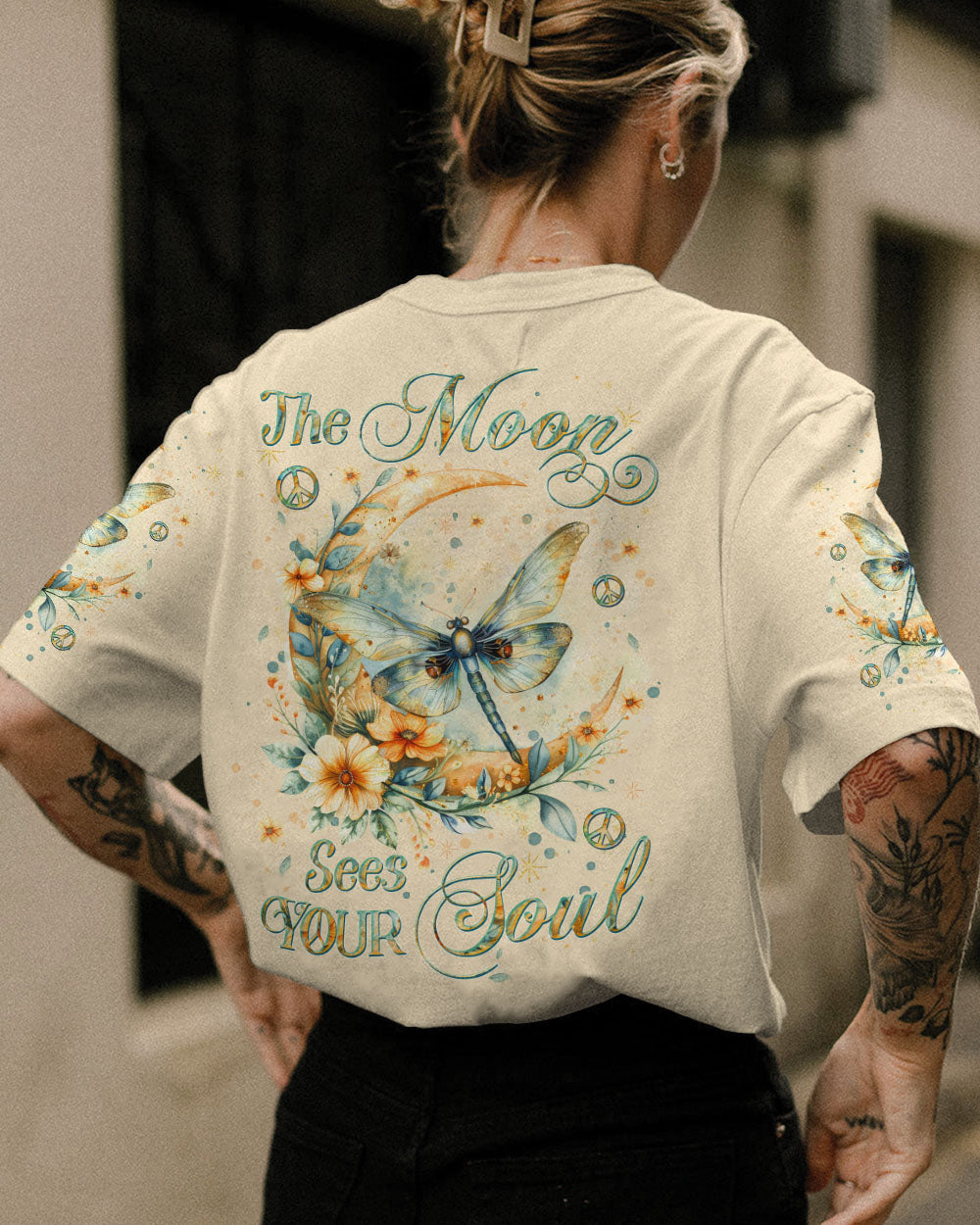 THE MOON SEES YOUR SOUL DRAGONFLY ALL OVER PRINT - YHDU2602243