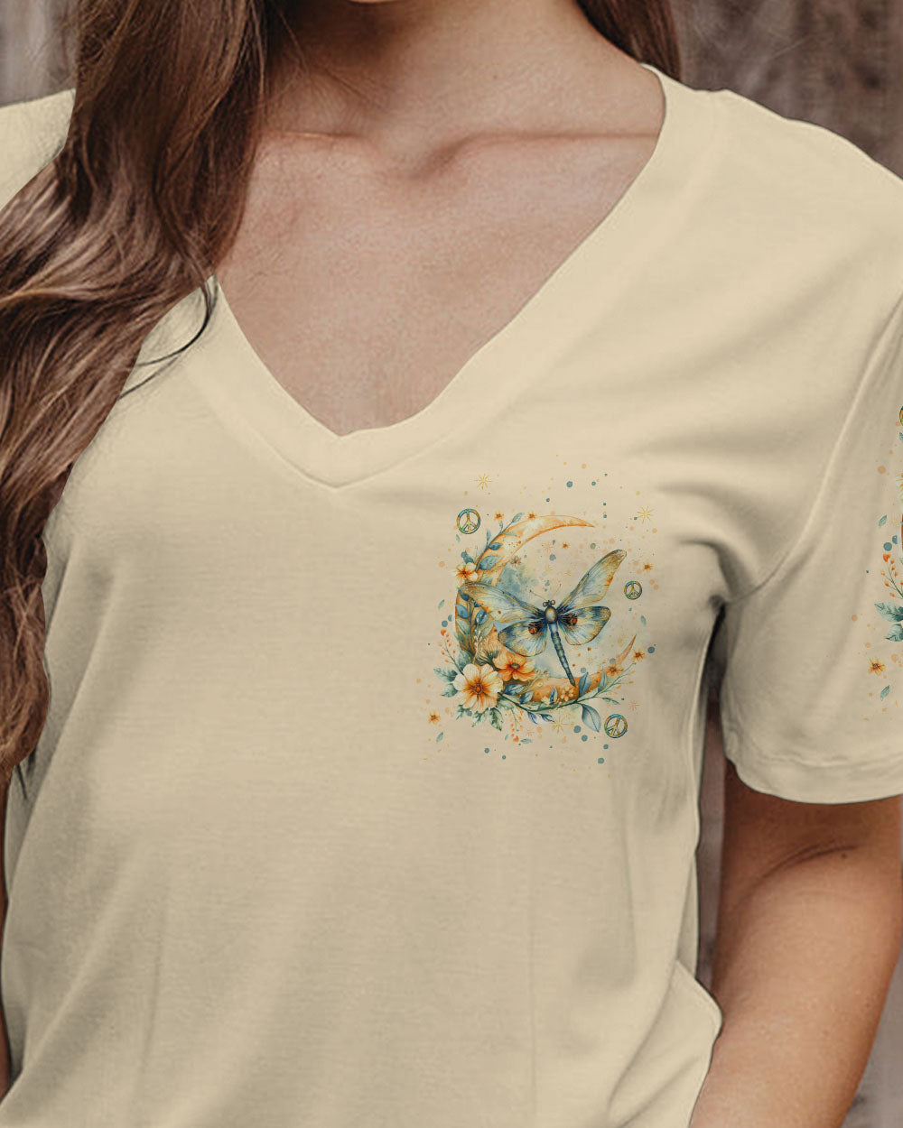 THE MOON SEES YOUR SOUL DRAGONFLY ALL OVER PRINT - YHDU2602243