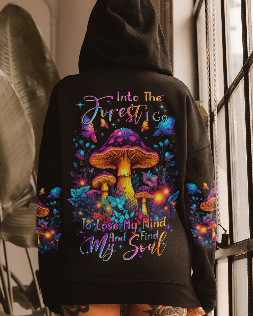 INTO THE FOREST MUSHROOM ALL OVER PRINT - YHDU2605232