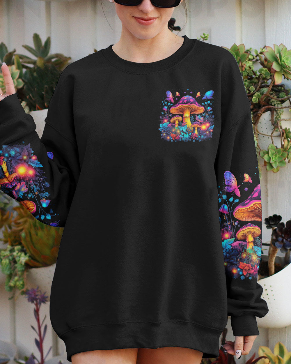 INTO THE FOREST MUSHROOM ALL OVER PRINT - YHDU2605232