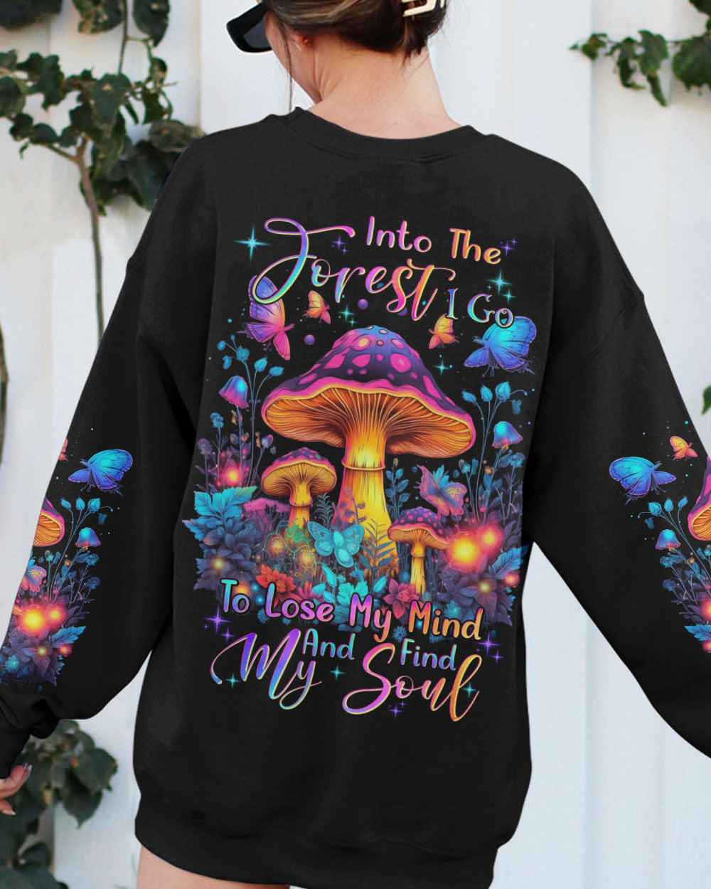 INTO THE FOREST MUSHROOM ALL OVER PRINT - YHDU2605232